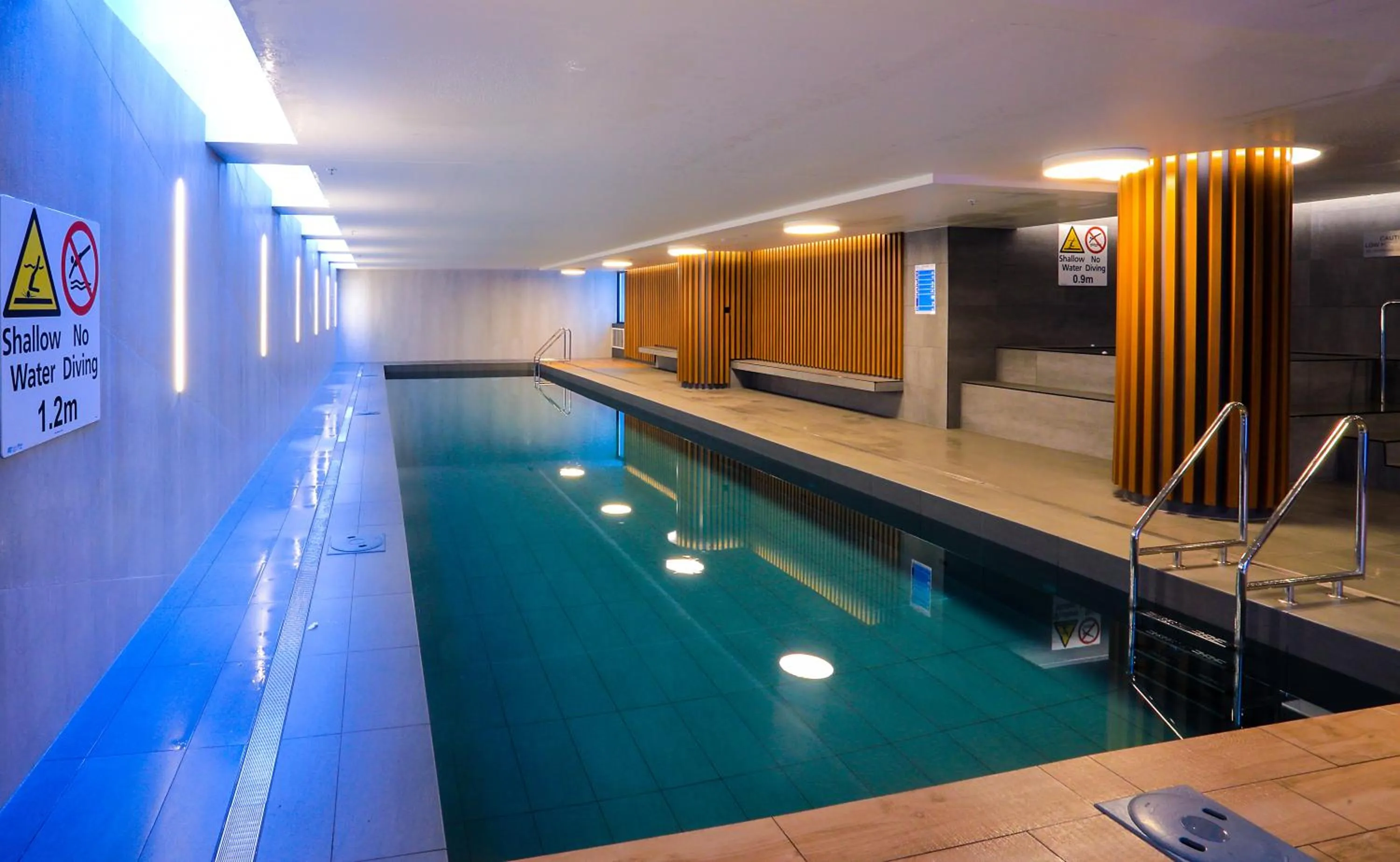 Swimming pool in Flagstaff Green Apartments