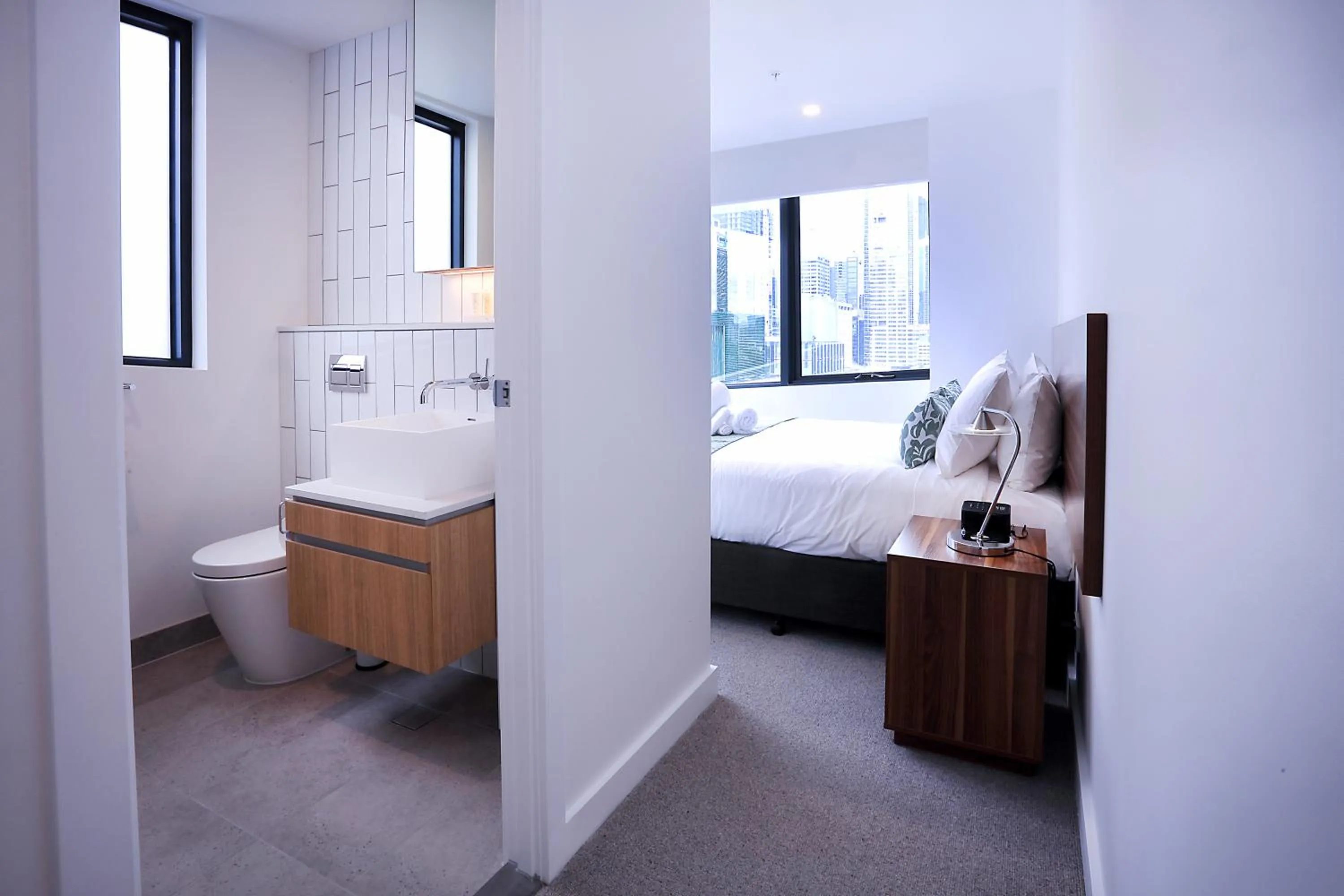 Bed in Flagstaff Green Apartments