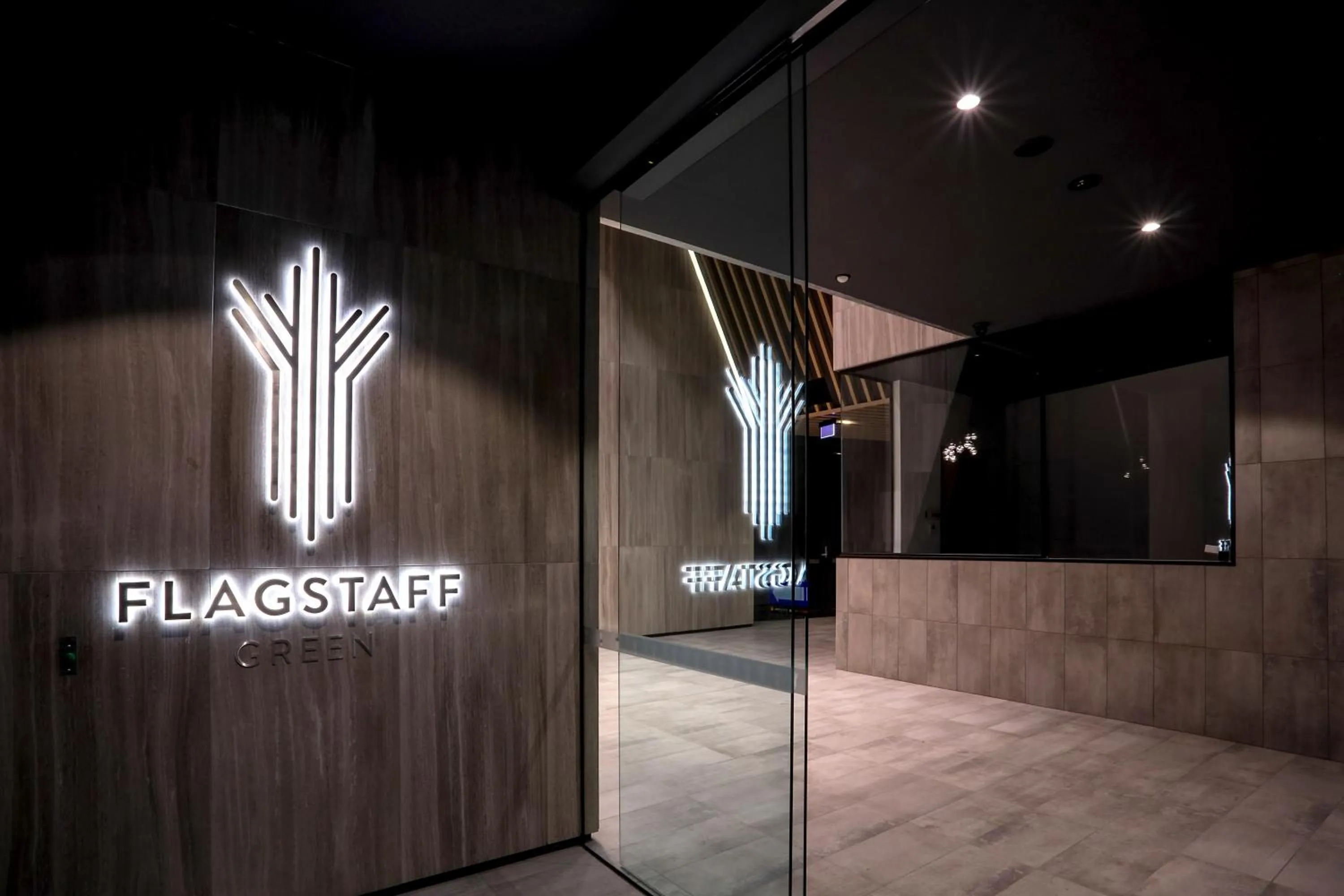 Lobby or reception in Flagstaff Green Apartments