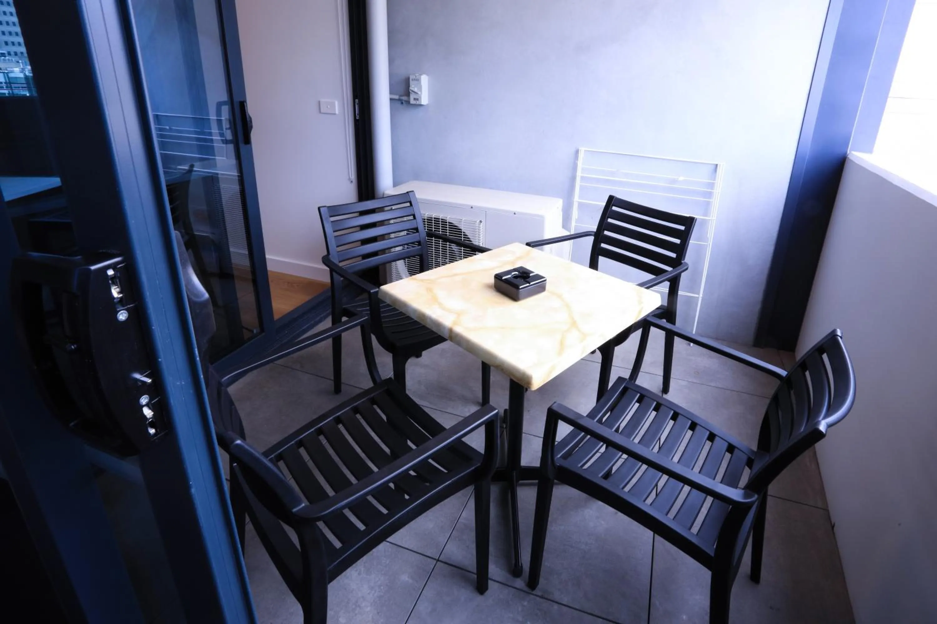 Balcony/Terrace in Flagstaff Green Apartments