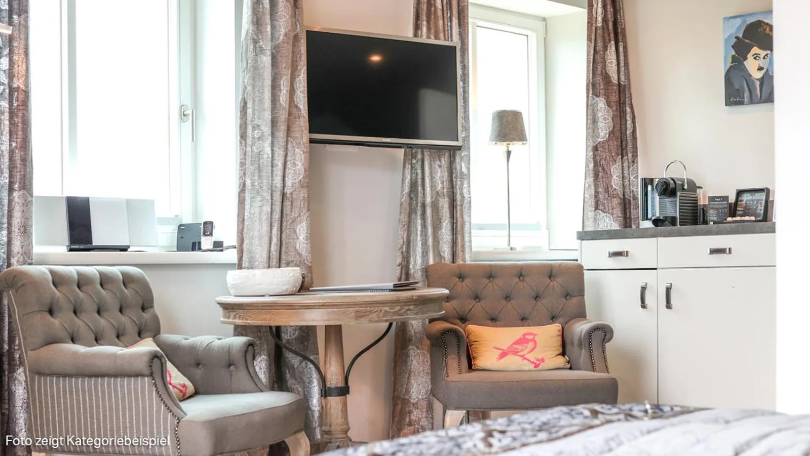 TV and multimedia in Hotel Hof Galerie