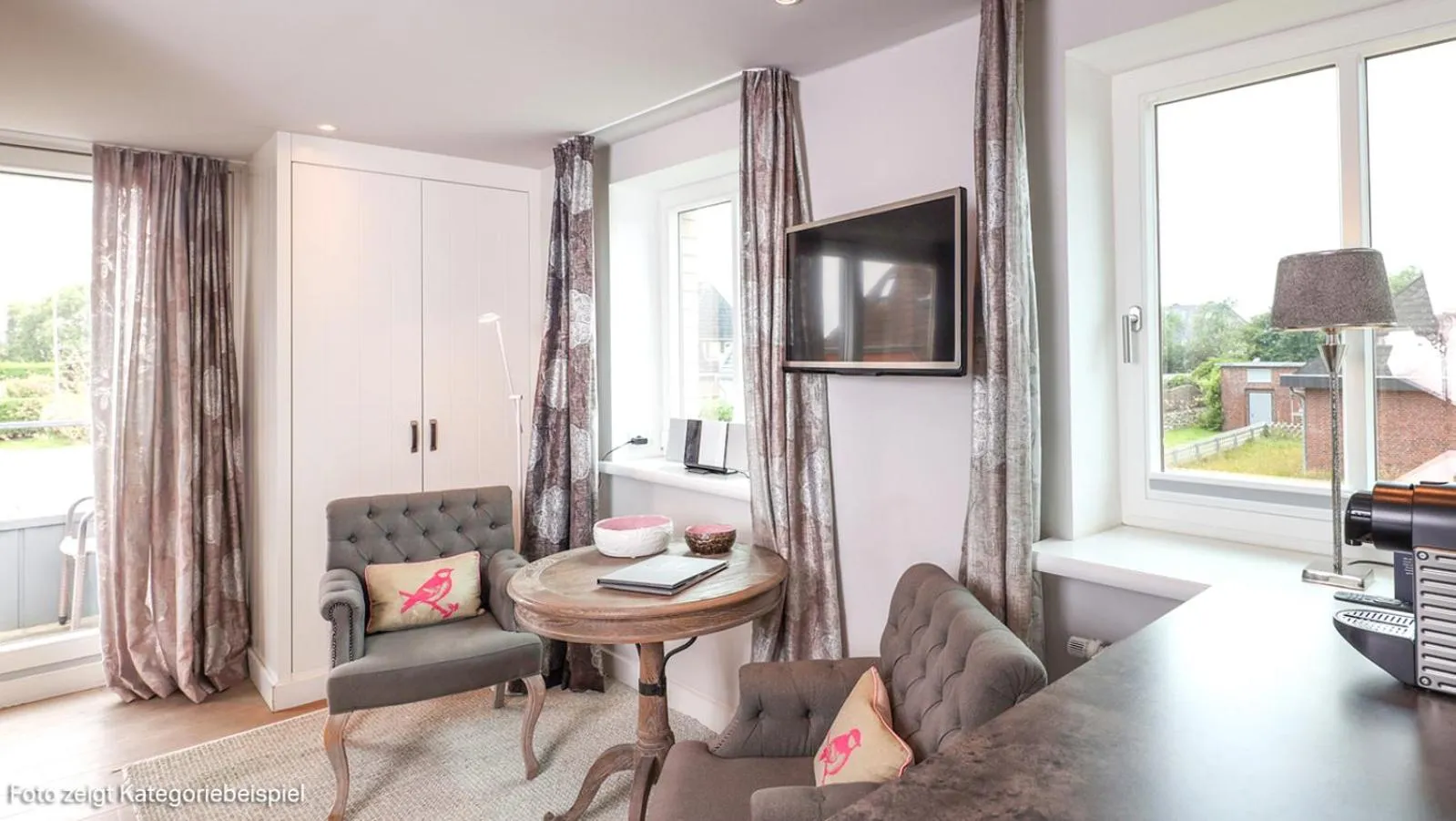 TV and multimedia in Hotel Hof Galerie