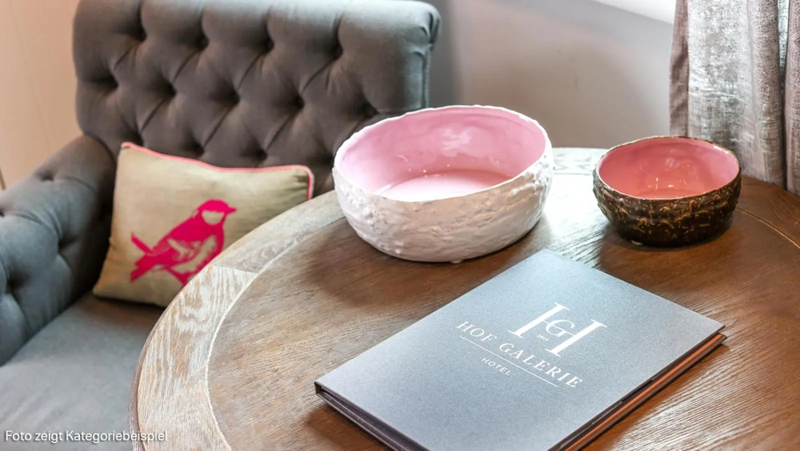 Living room in Hotel Hof Galerie