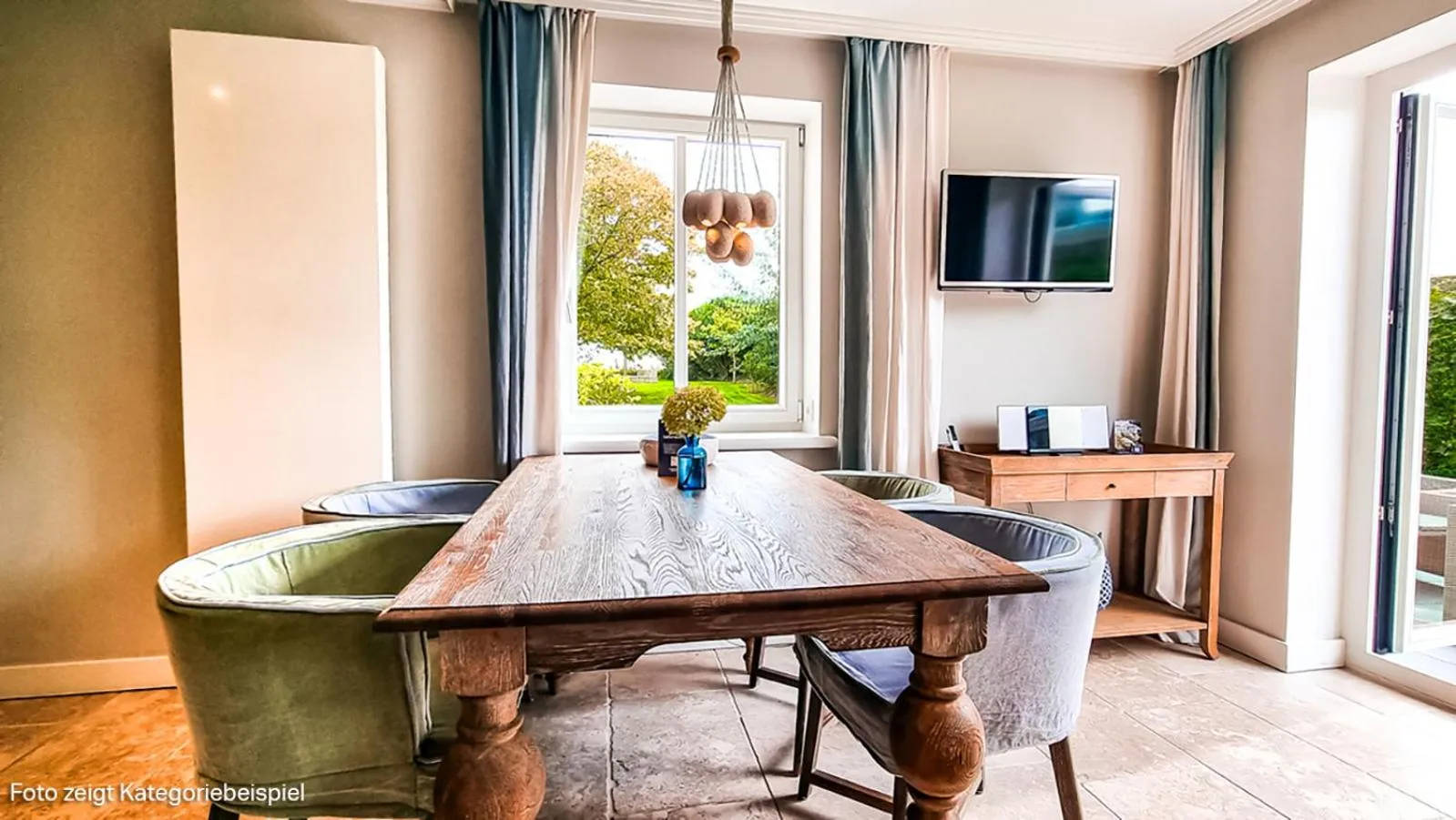 TV and multimedia in Hotel Hof Galerie