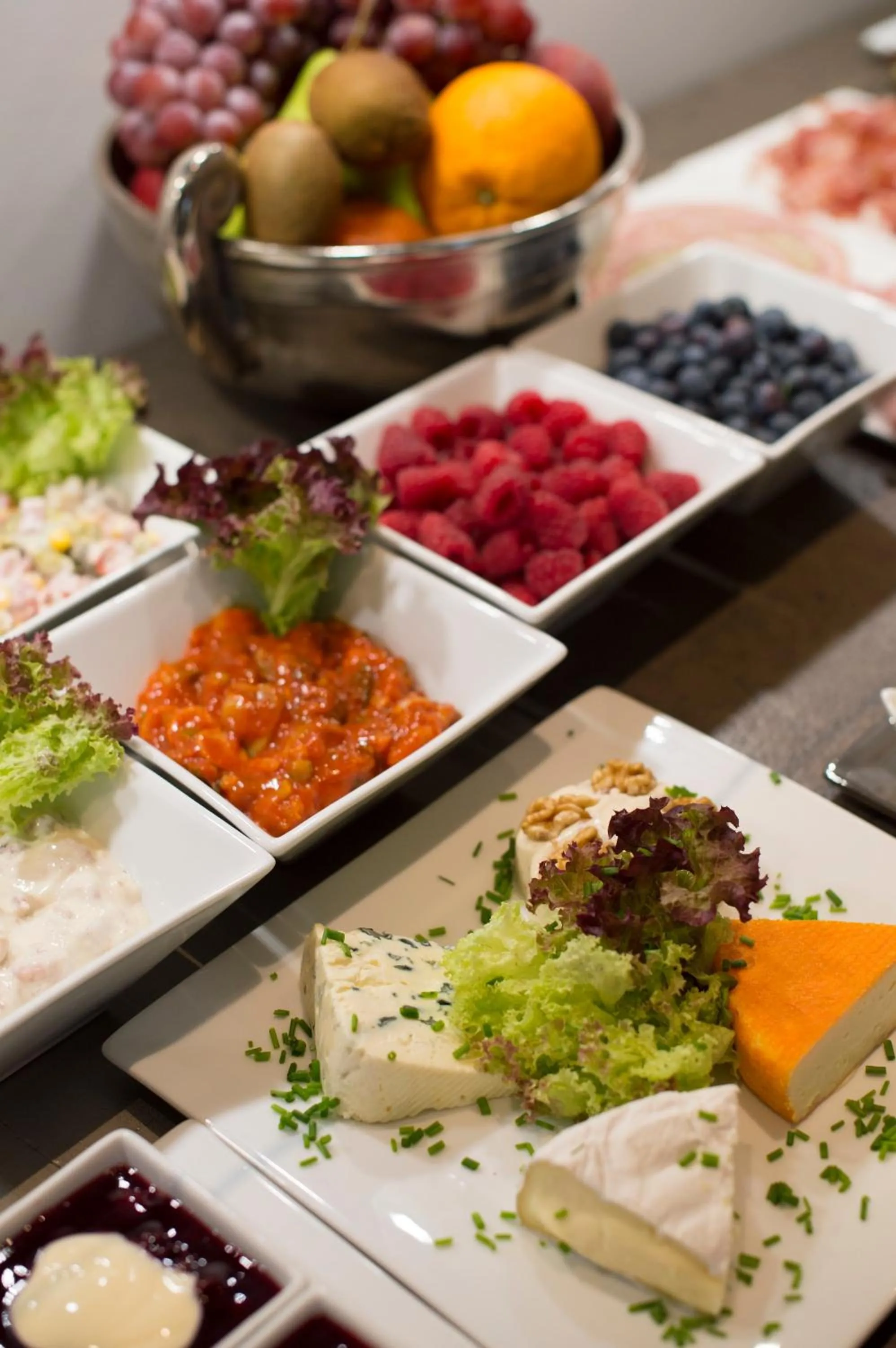 Food in Hotel Hof Galerie