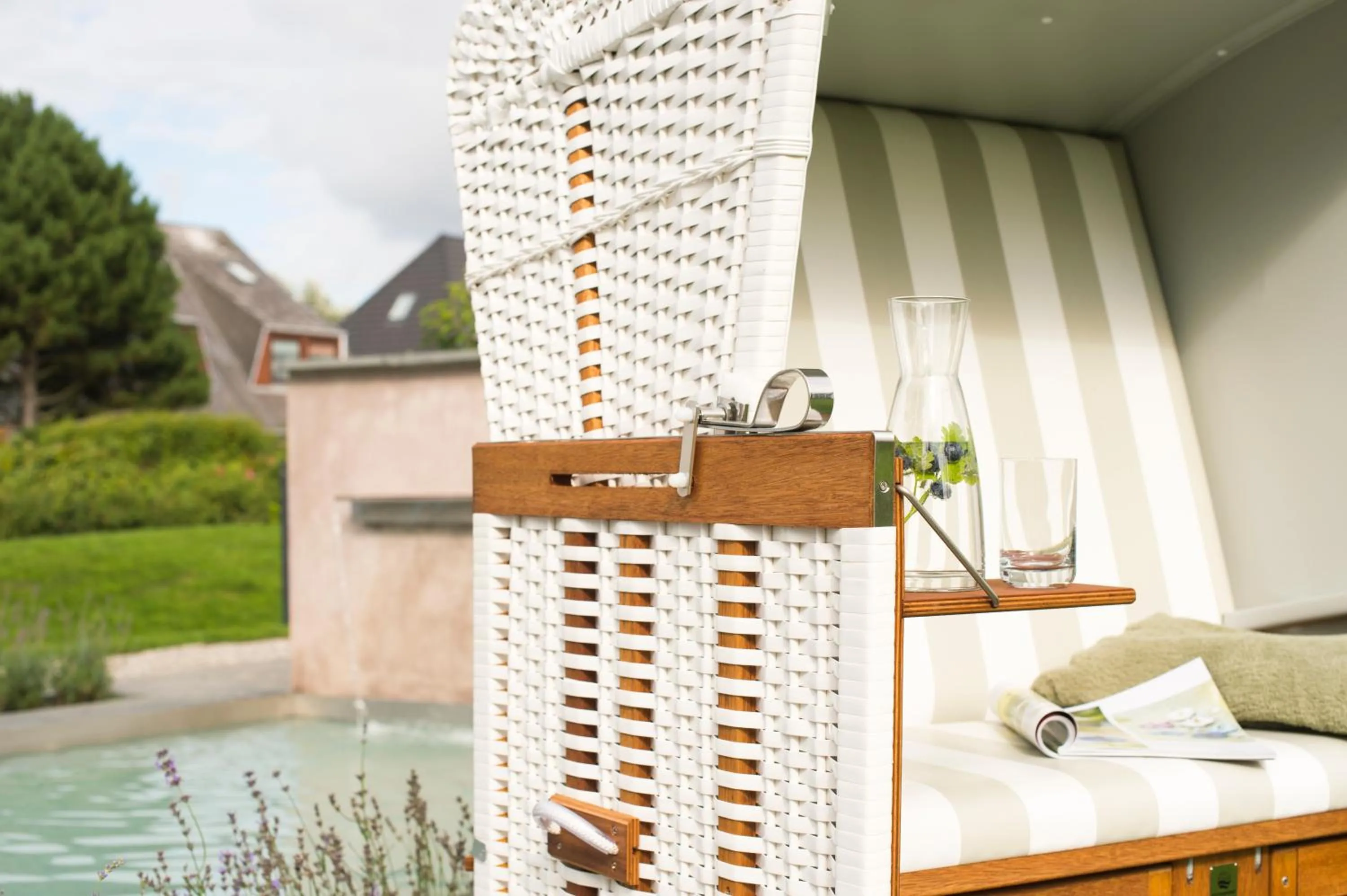 Patio in Hotel Hof Galerie