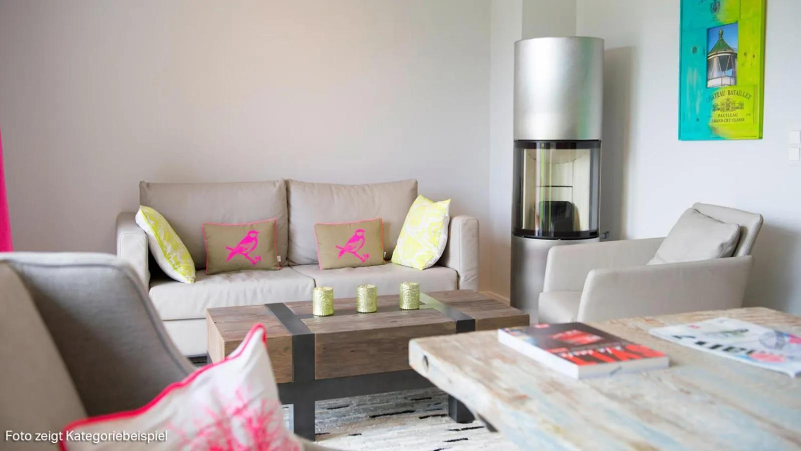 Living room in Hotel Hof Galerie