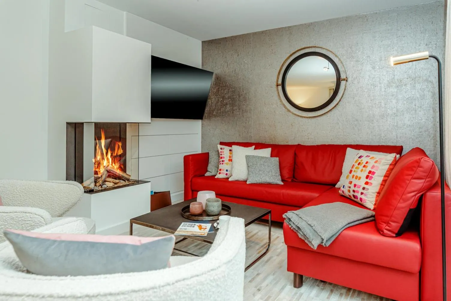 Living room in Hotel Hof Galerie