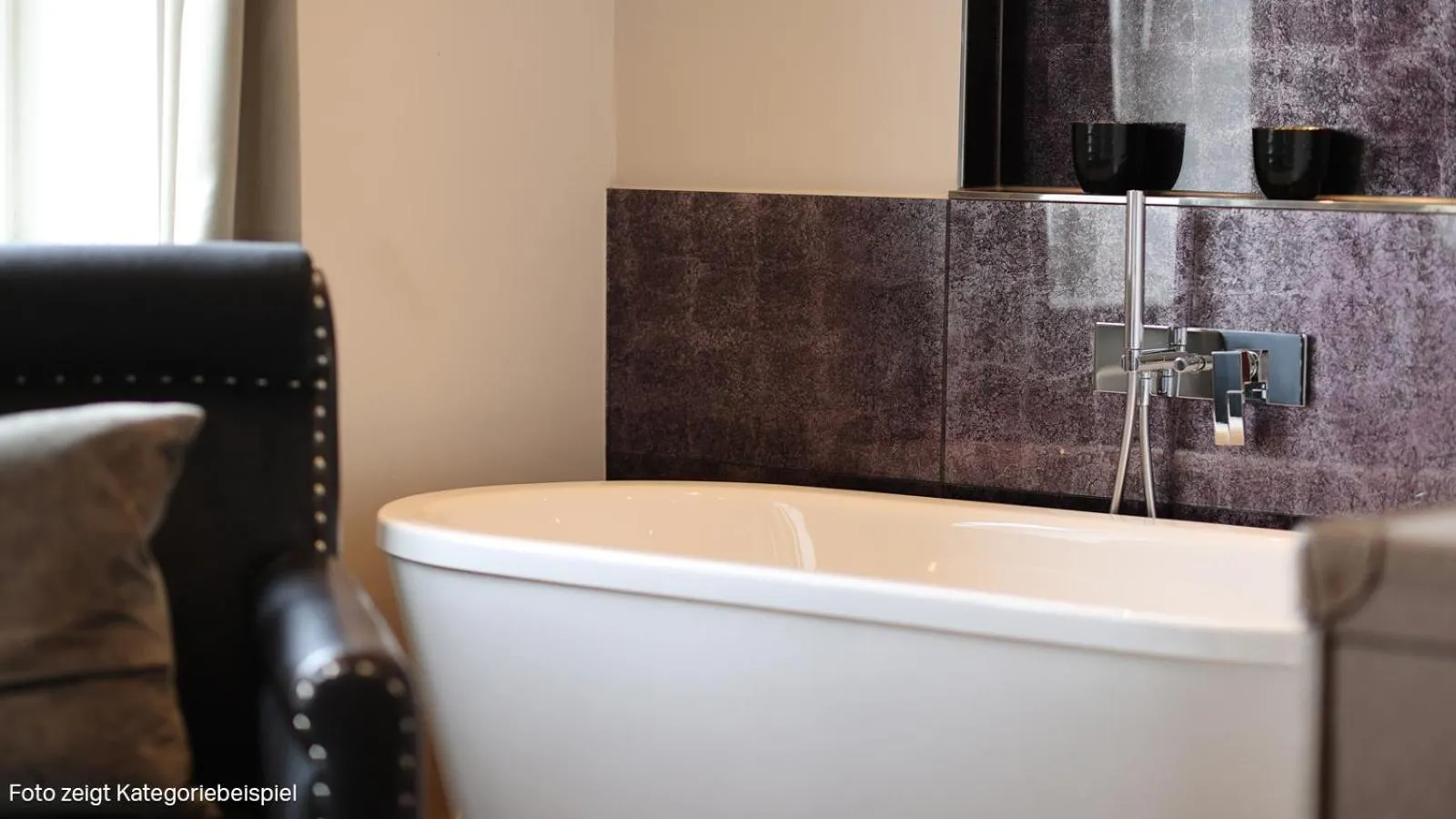 Seating area in Hotel Hof Galerie