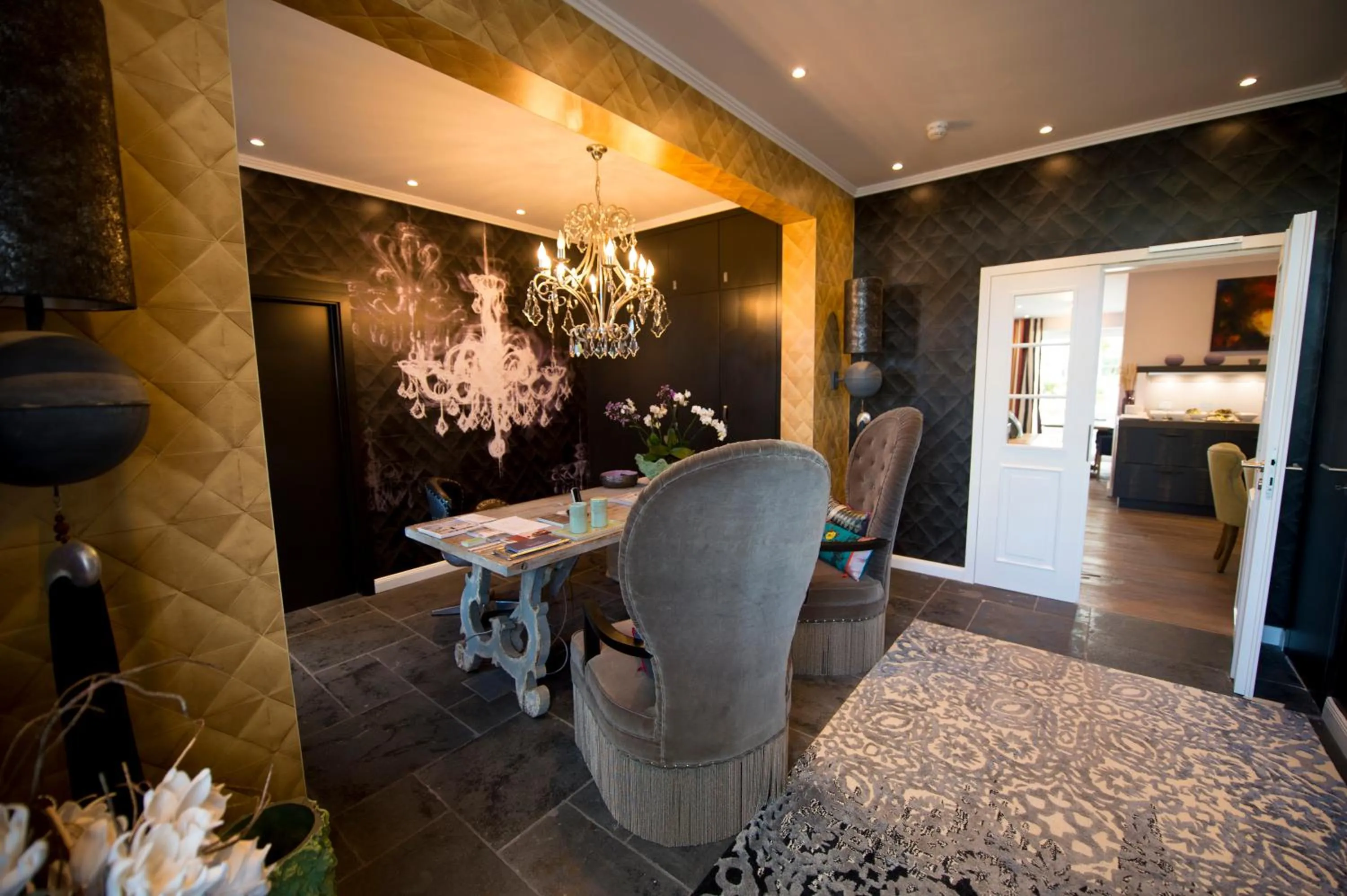 Lobby or reception in Hotel Hof Galerie