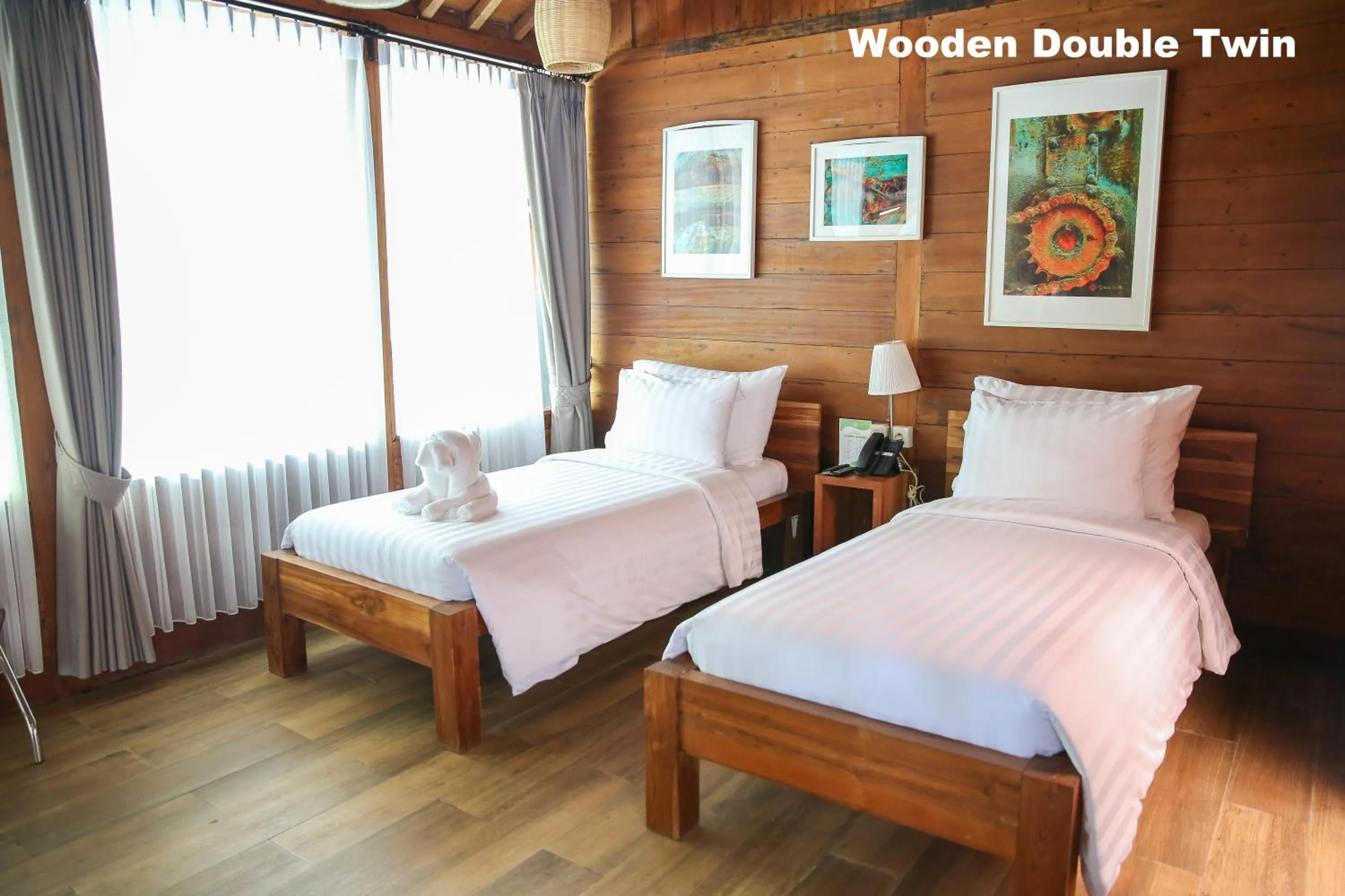 Bedroom, Bed in Avery Coconut Island Waterpark Beach Resort Carita