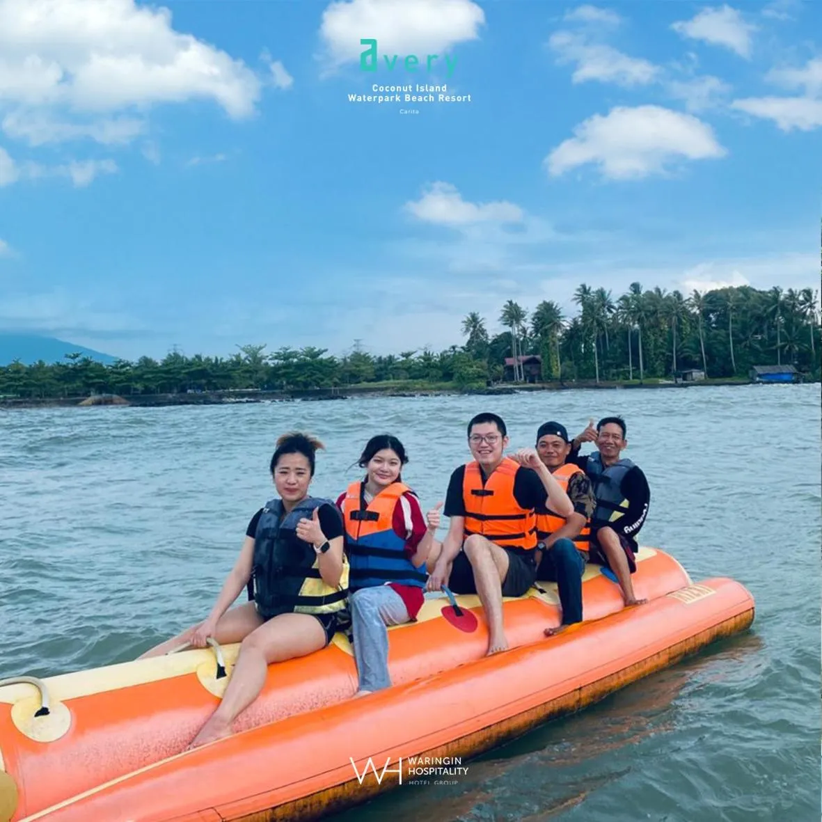 Sports in Avery Coconut Island Waterpark Beach Resort Carita