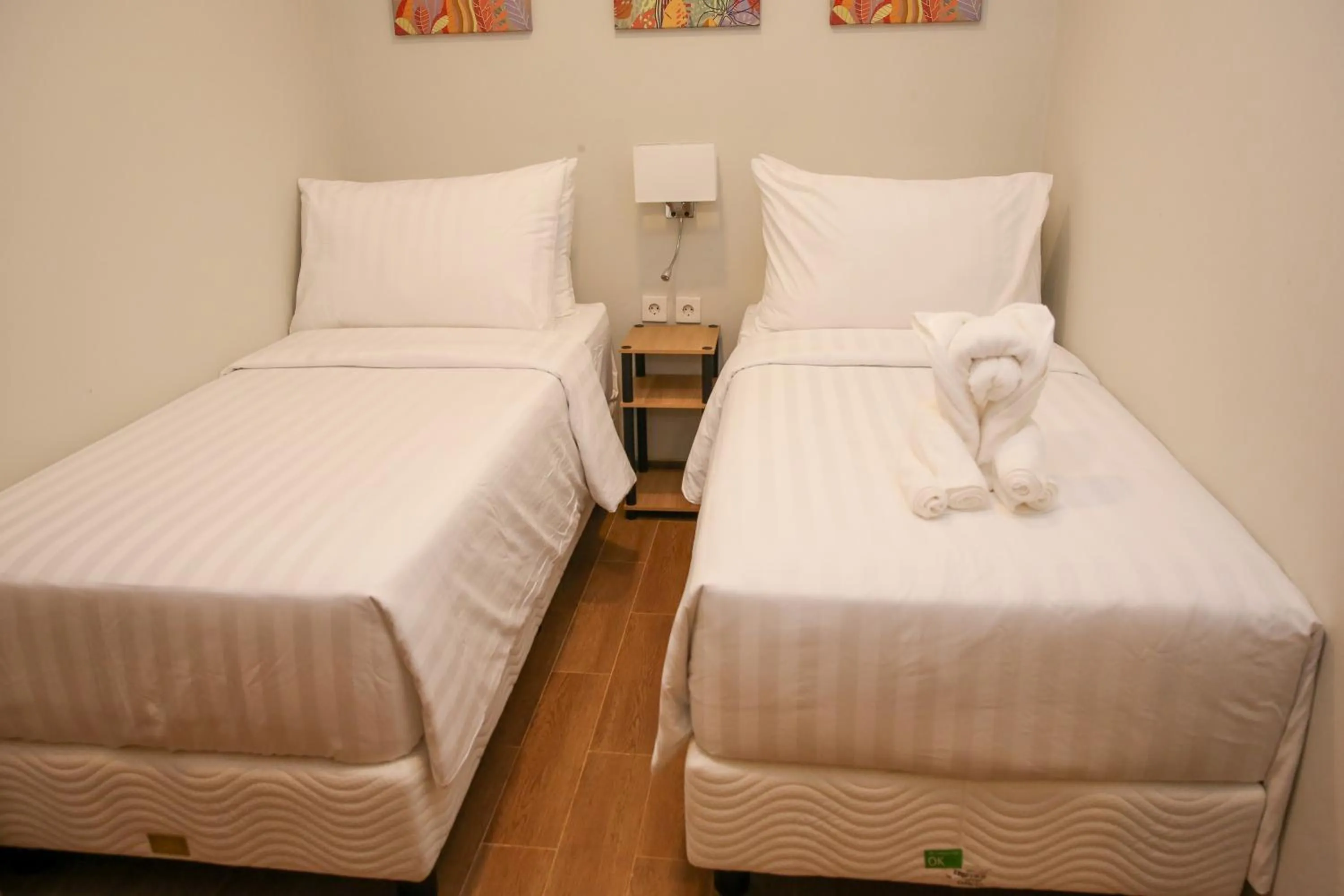 Bedroom, Bed in Avery Coconut Island Waterpark Beach Resort Carita