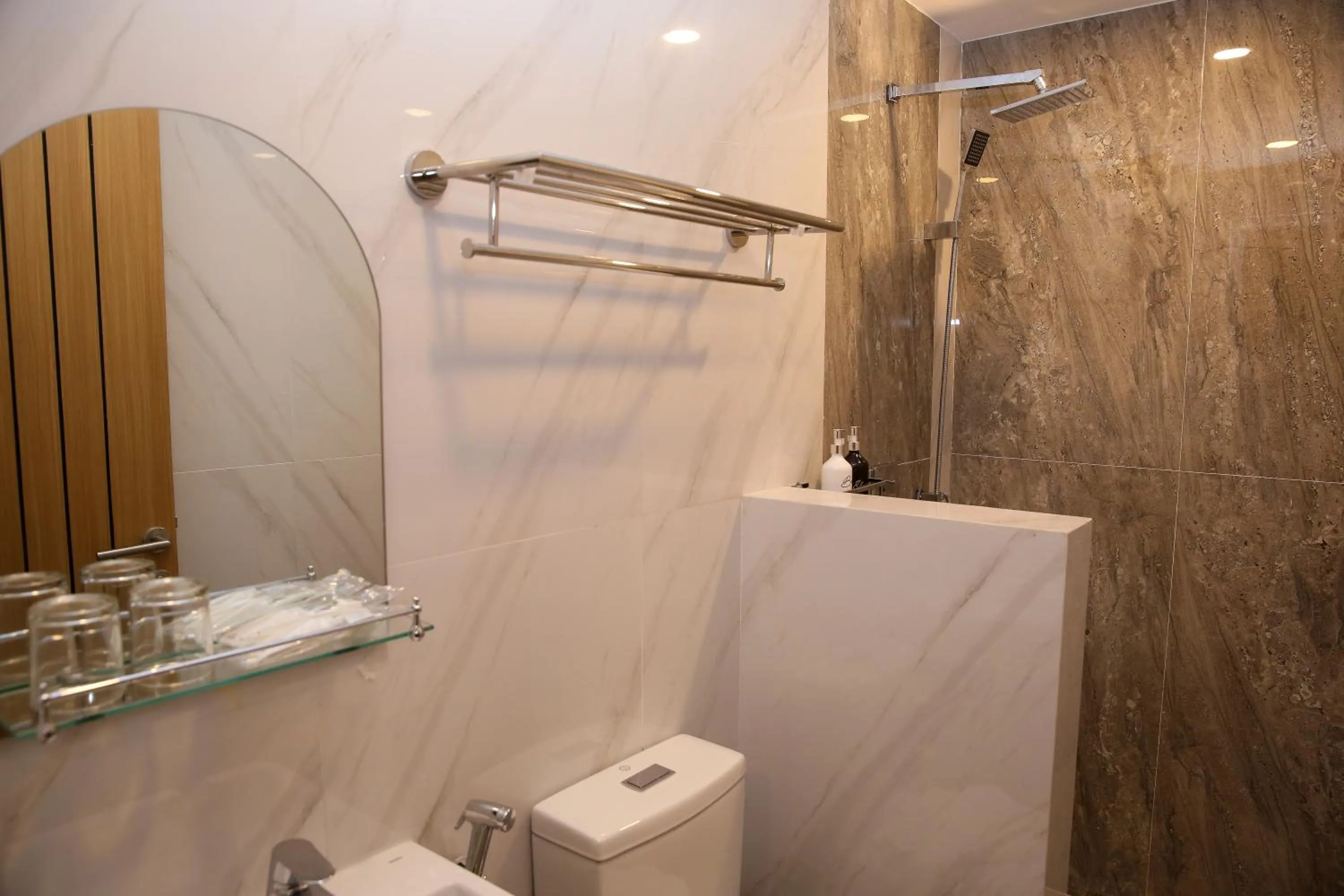 Bathroom in Avery Coconut Island Waterpark Beach Resort Carita