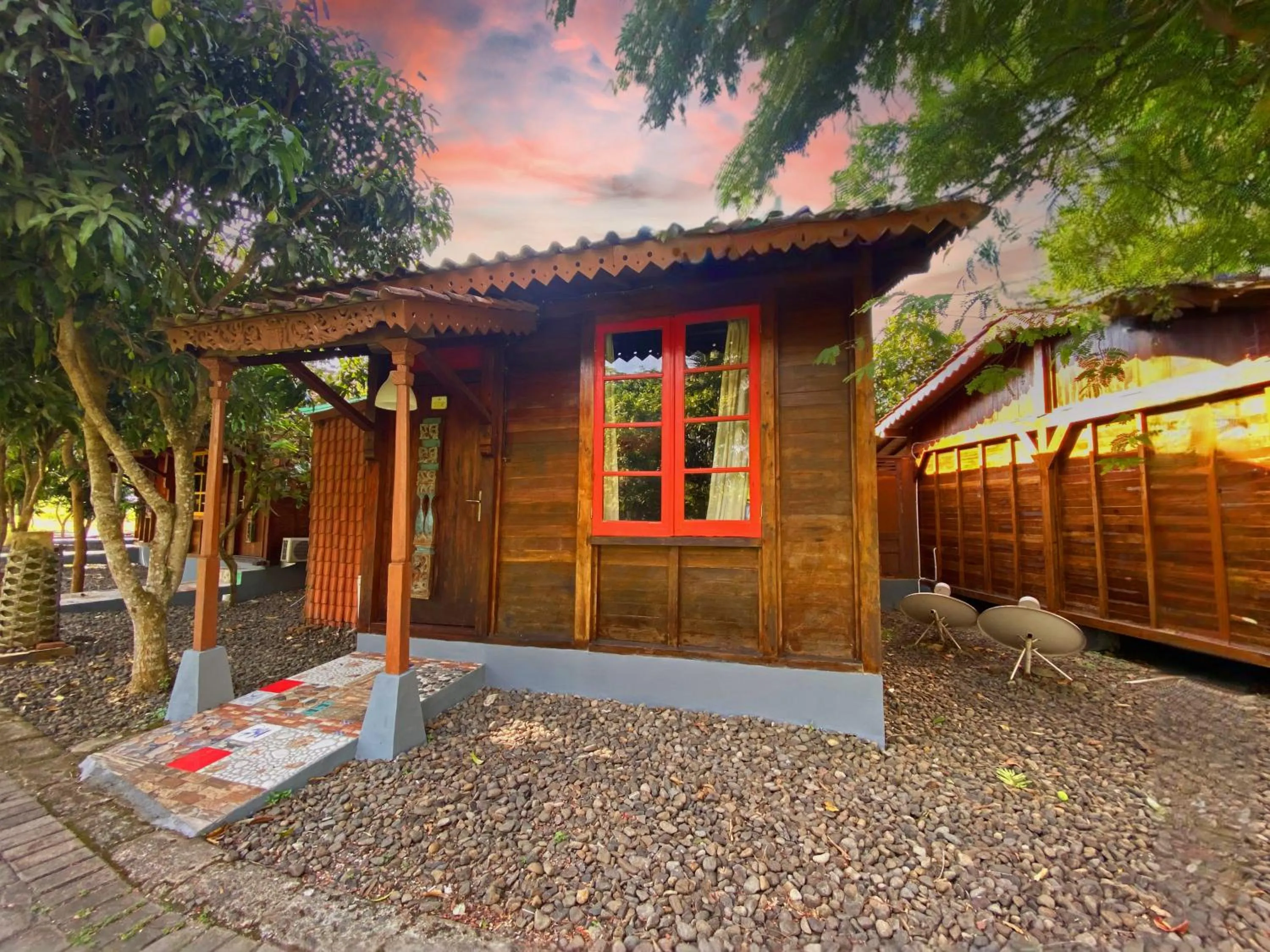 Bedroom in Avery Coconut Island Waterpark Beach Resort Carita