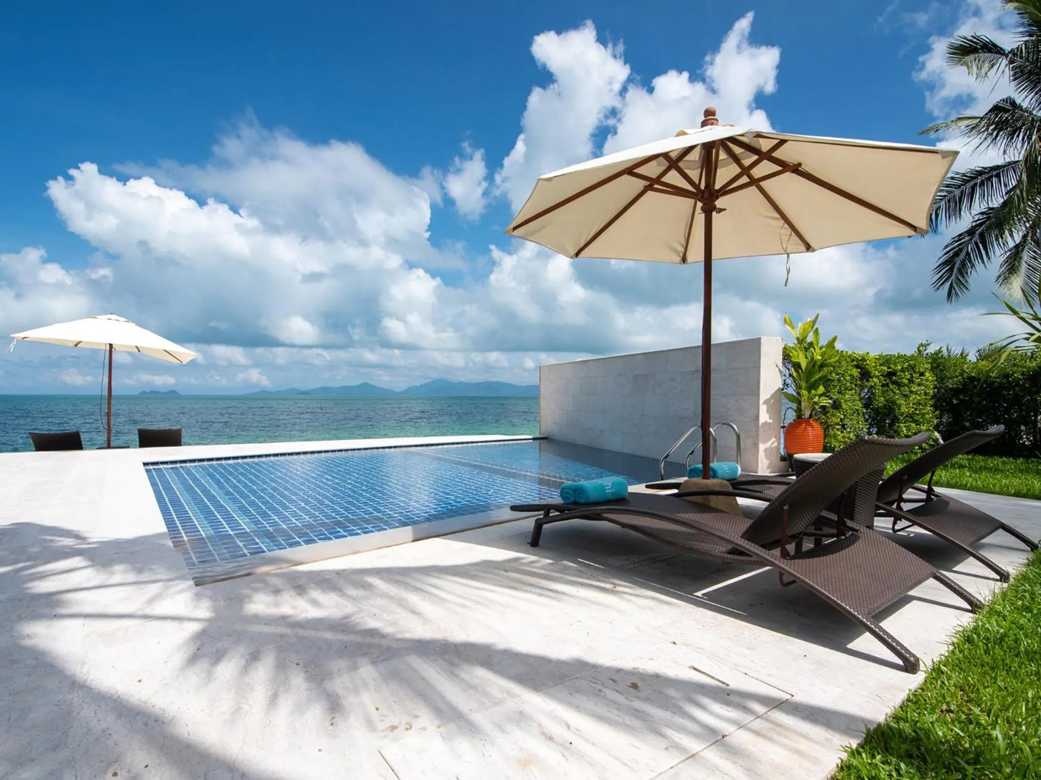 Pool view in Villa Chi Samui - SHA Extra Plus