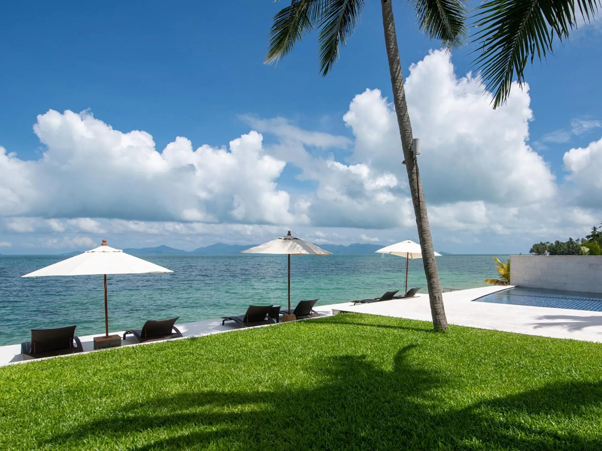 Pool view in Villa Chi Samui - SHA Extra Plus