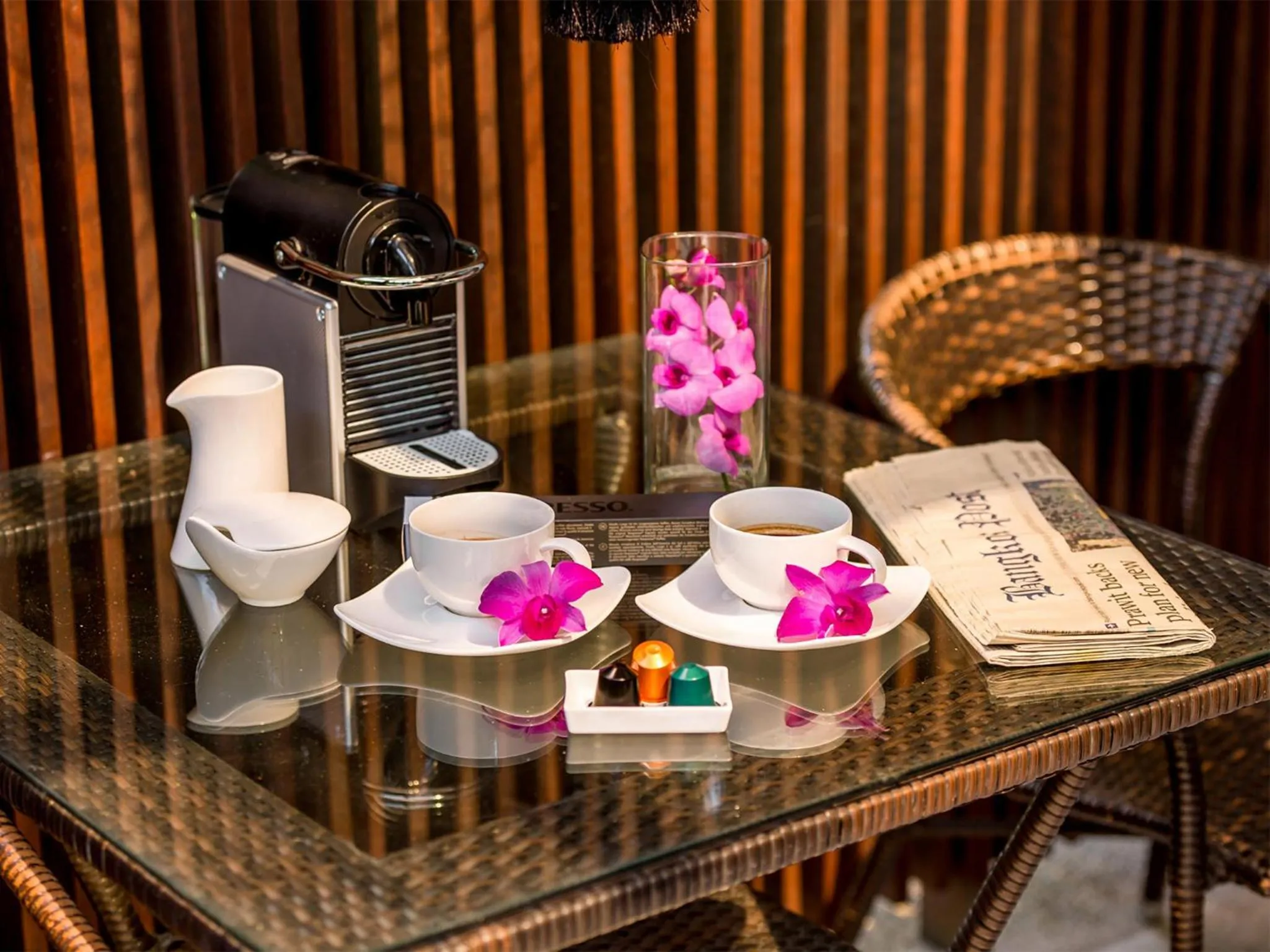 Coffee/tea facilities in Villa Chi Samui - SHA Extra Plus