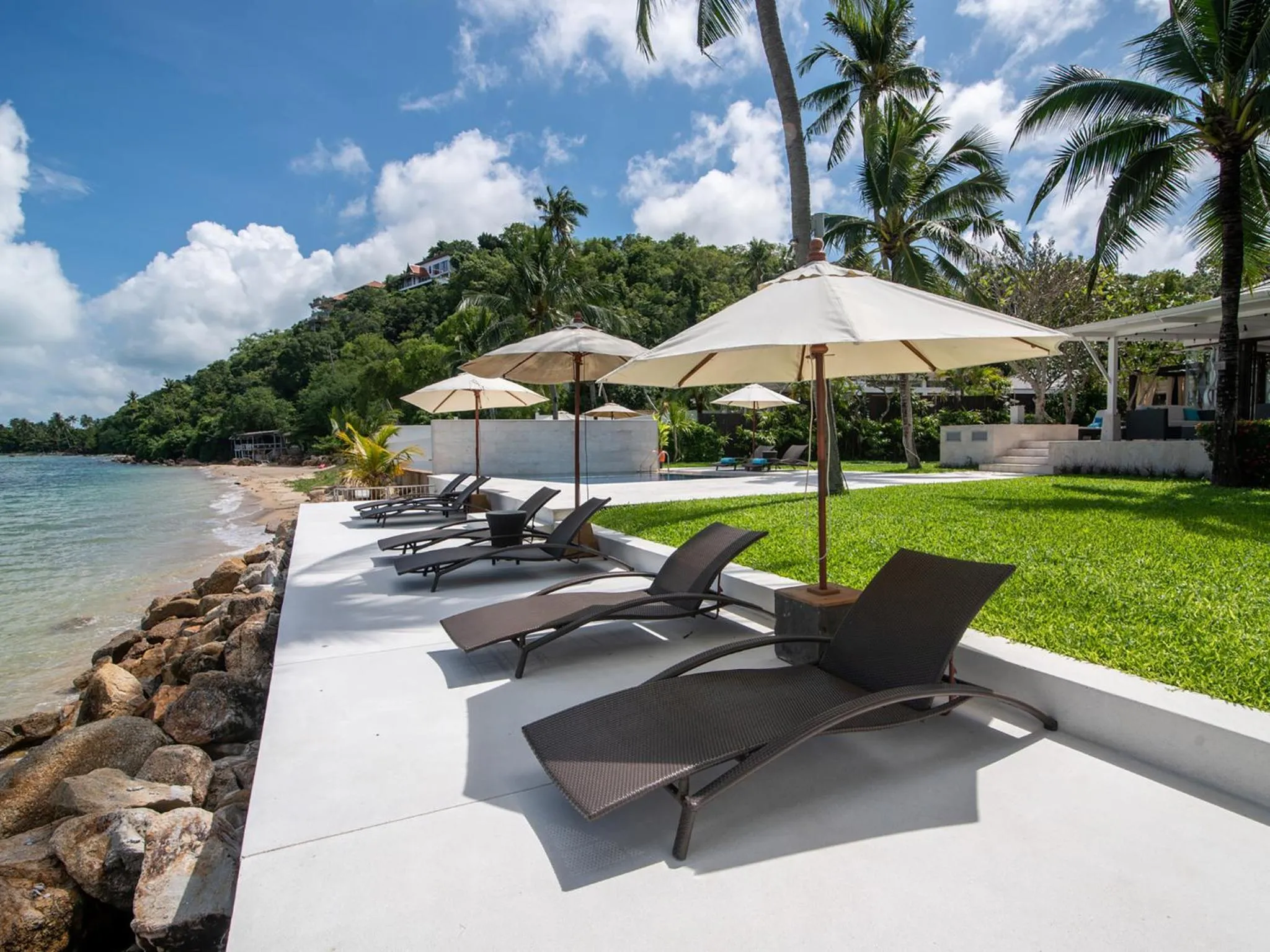 Natural landscape in Villa Chi Samui - SHA Extra Plus