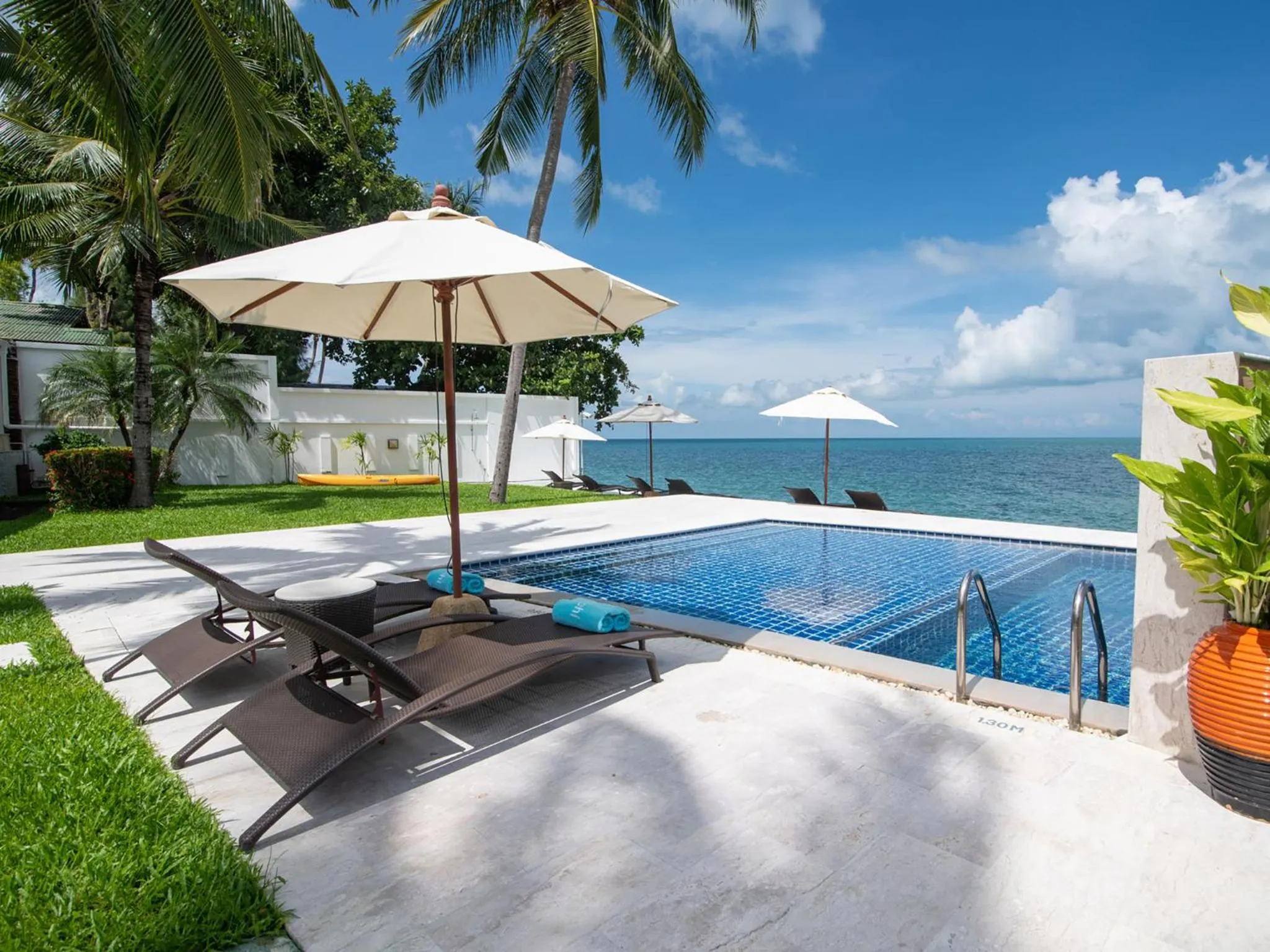Swimming pool in Villa Chi Samui - SHA Extra Plus