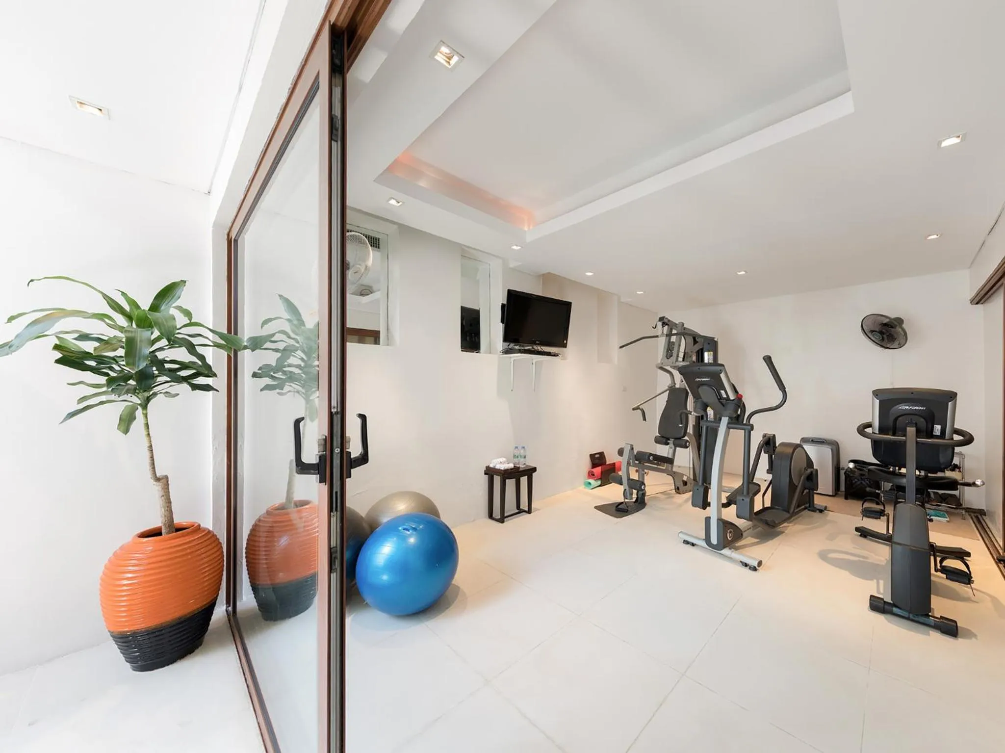 Fitness centre/facilities in Villa Chi Samui - SHA Extra Plus