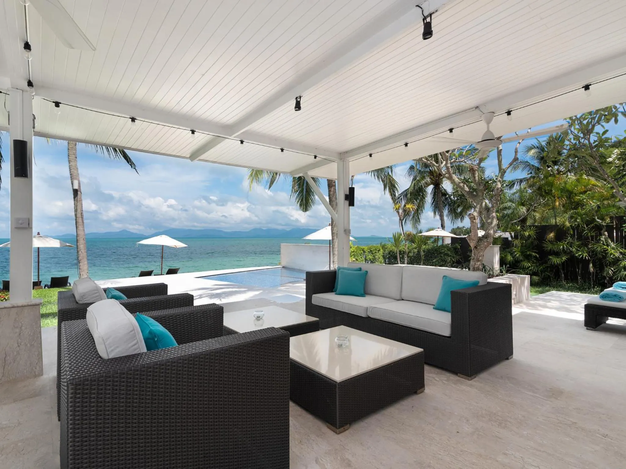 Living room in Villa Chi Samui - SHA Extra Plus