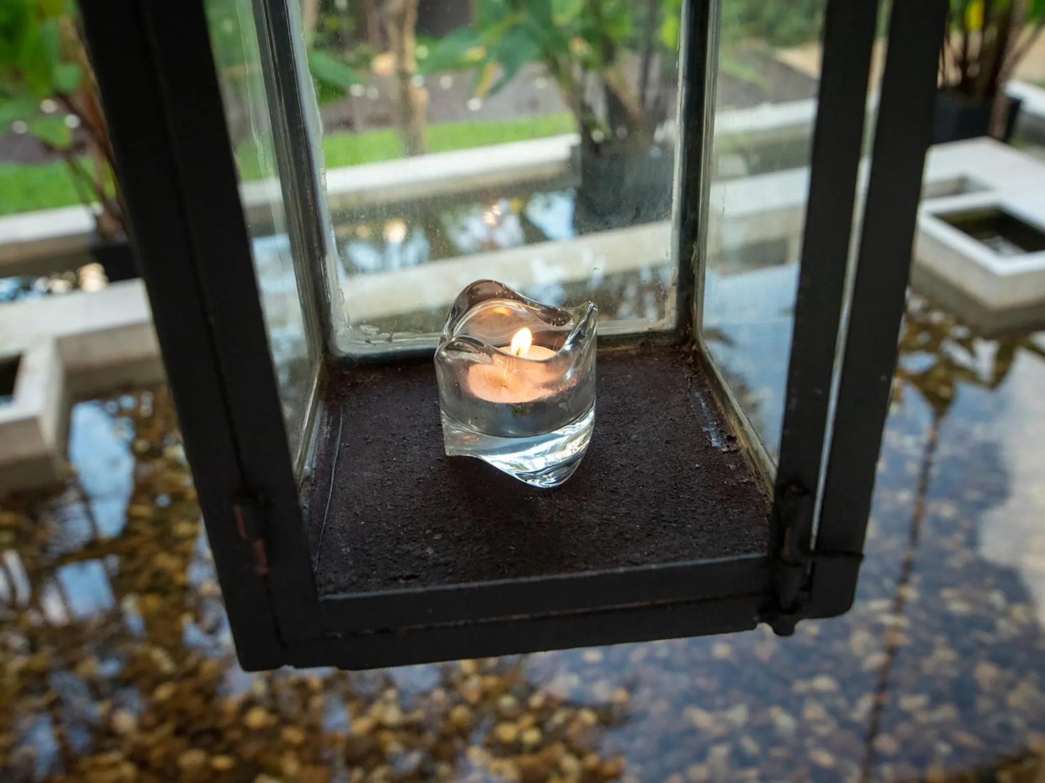 Decorative detail in Villa Chi Samui - SHA Extra Plus