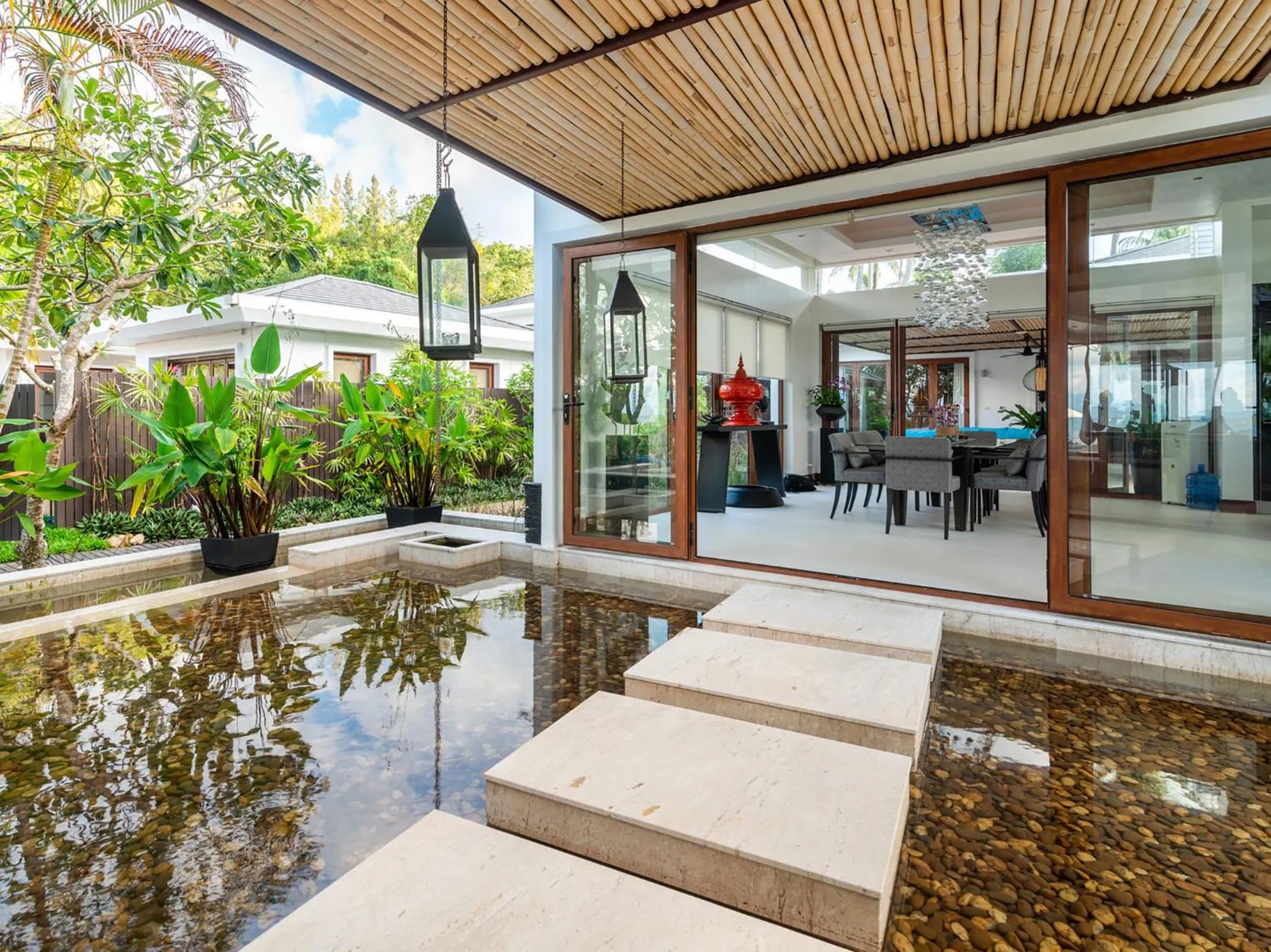 Living room in Villa Chi Samui - SHA Extra Plus