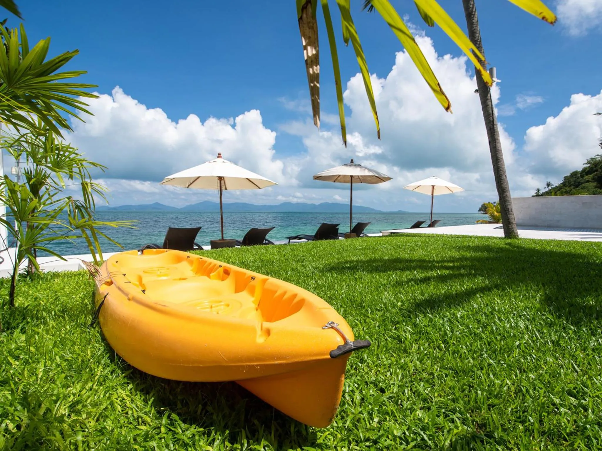 Beach in Villa Chi Samui - SHA Extra Plus