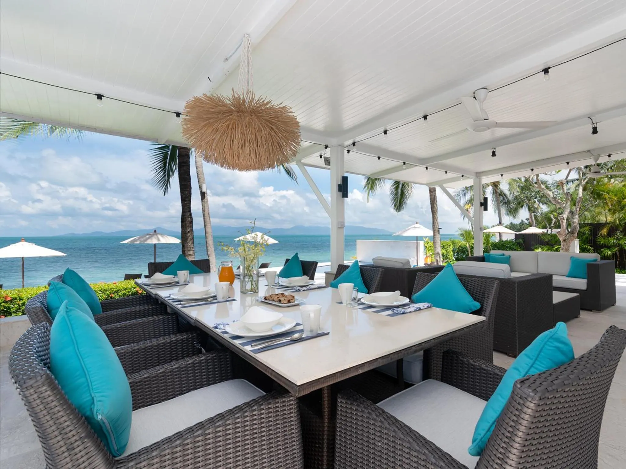 Living room in Villa Chi Samui - SHA Extra Plus