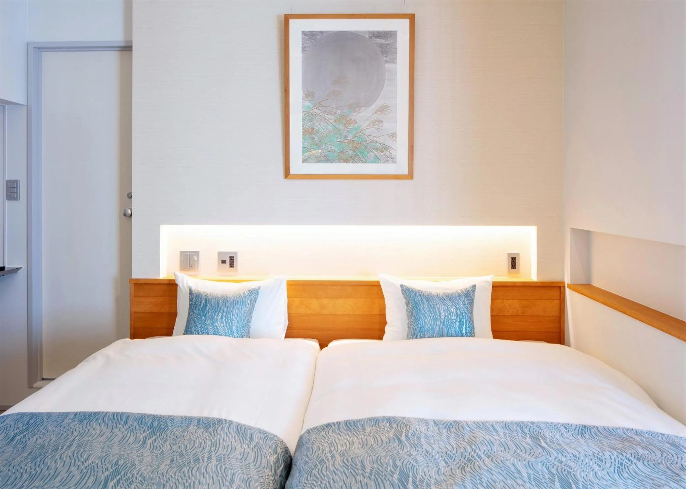 Photo of the whole room in Tanakaya Kyoto Karasuma