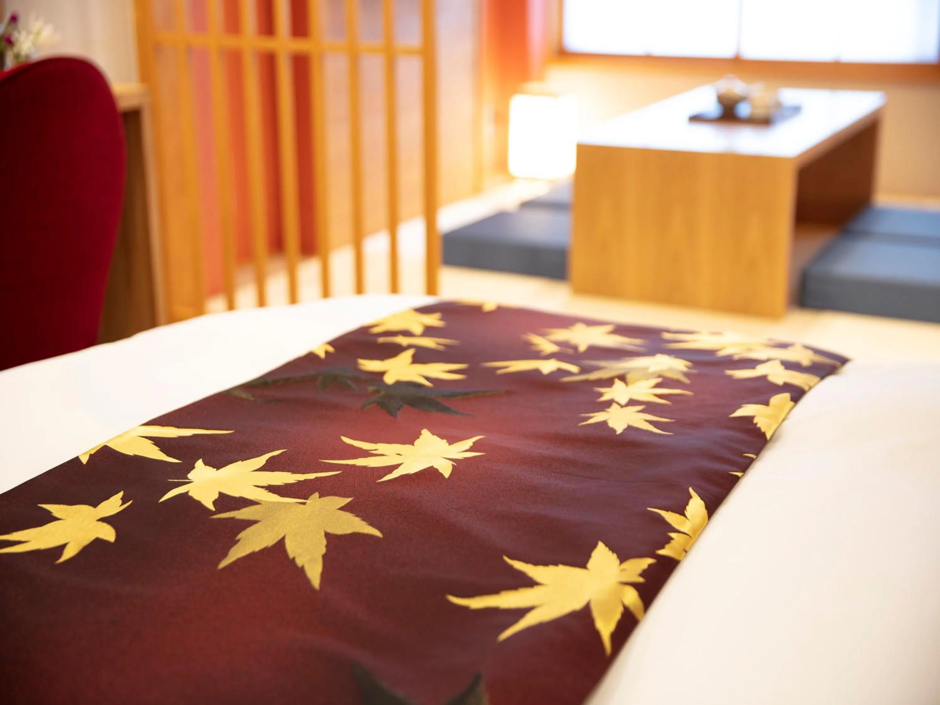 Photo of the whole room in Tanakaya Kyoto Karasuma