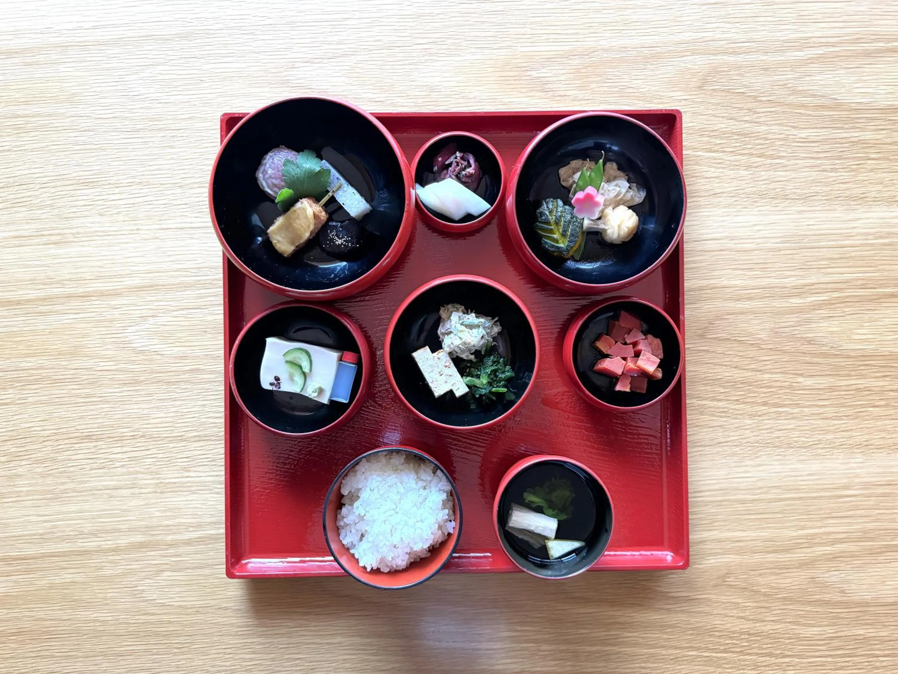 Breakfast in Tanakaya Kyoto Karasuma