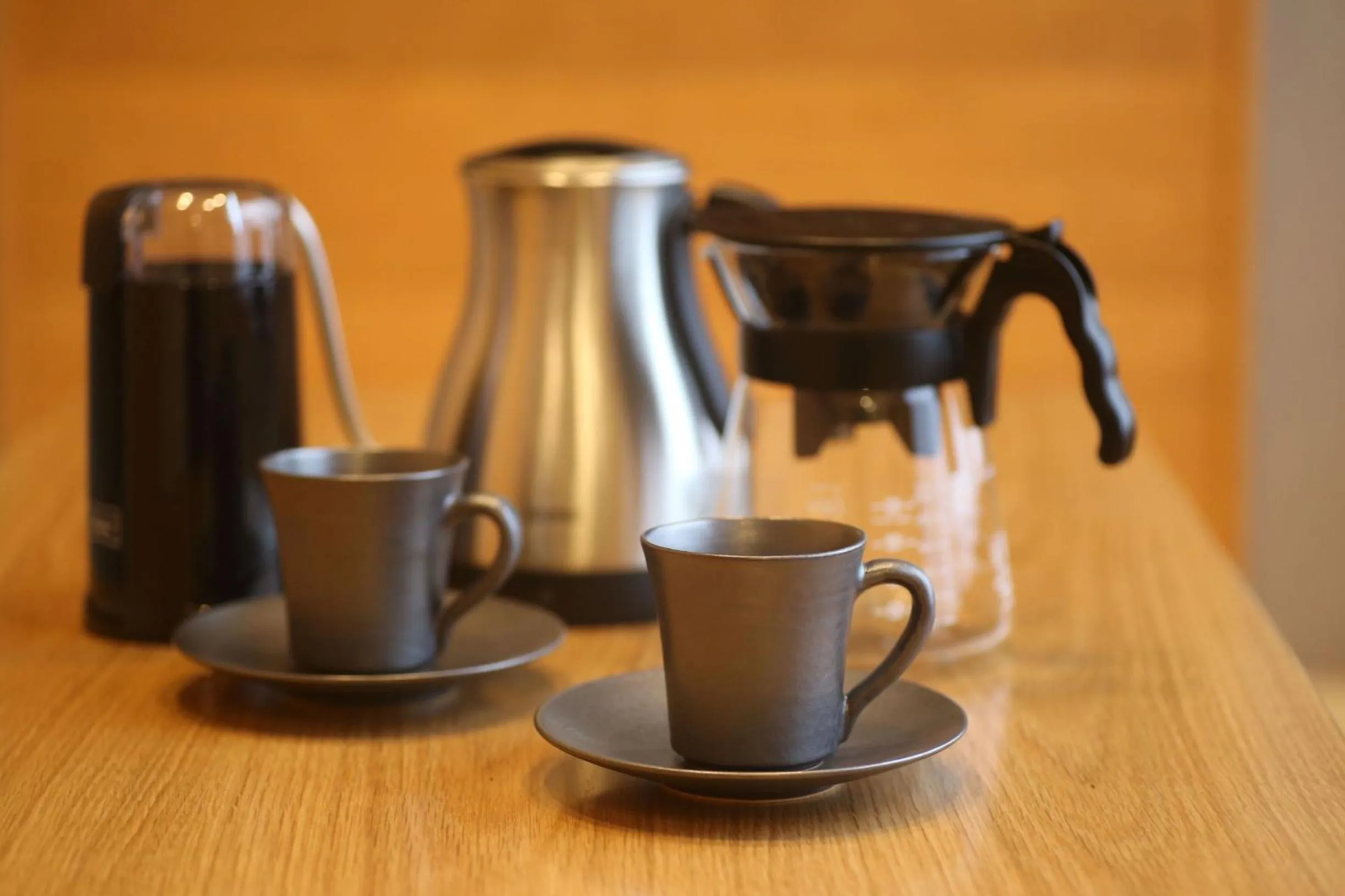 Coffee/tea facilities in Tanakaya Kyoto Karasuma