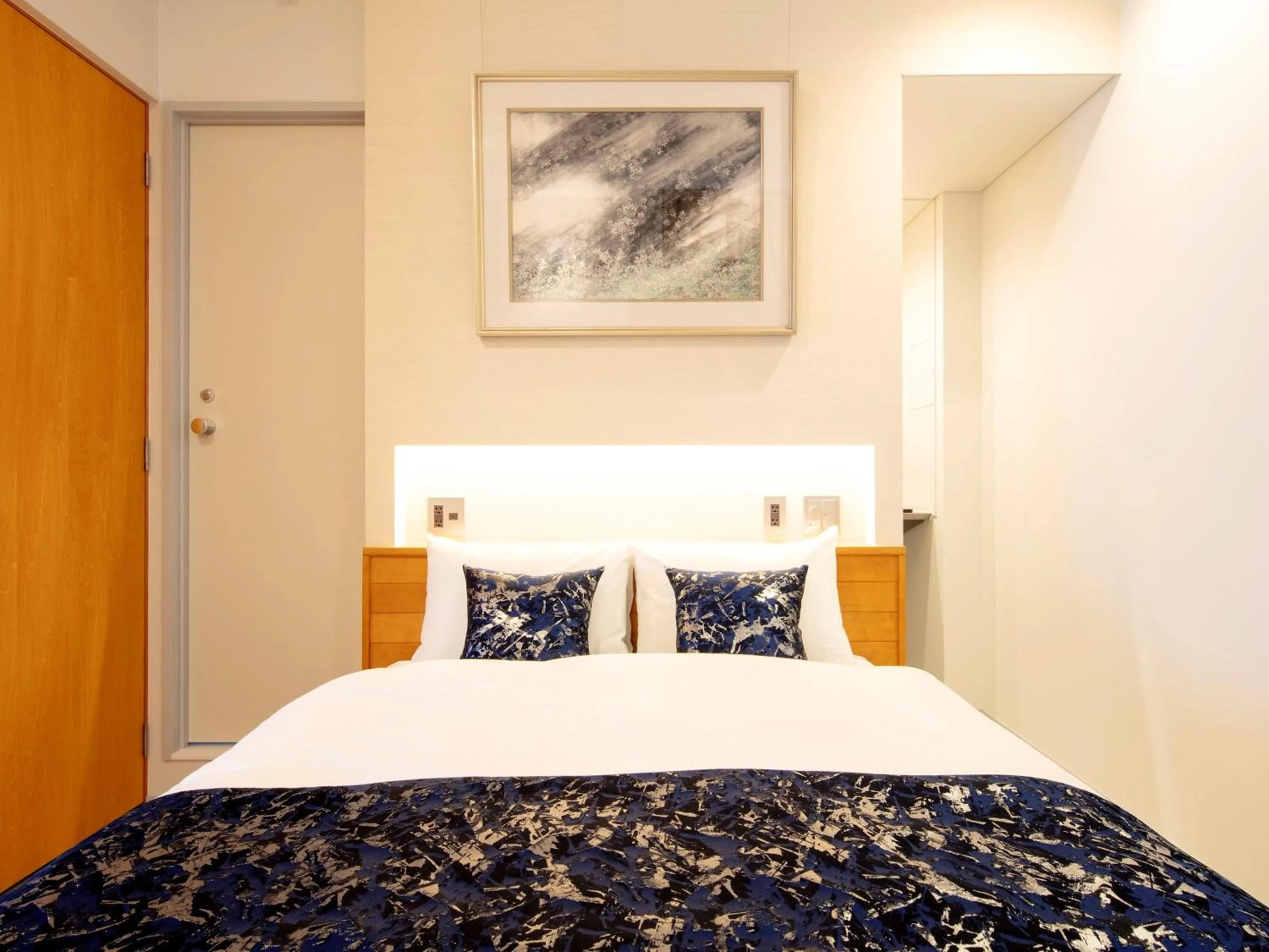 Photo of the whole room in Tanakaya Kyoto Karasuma