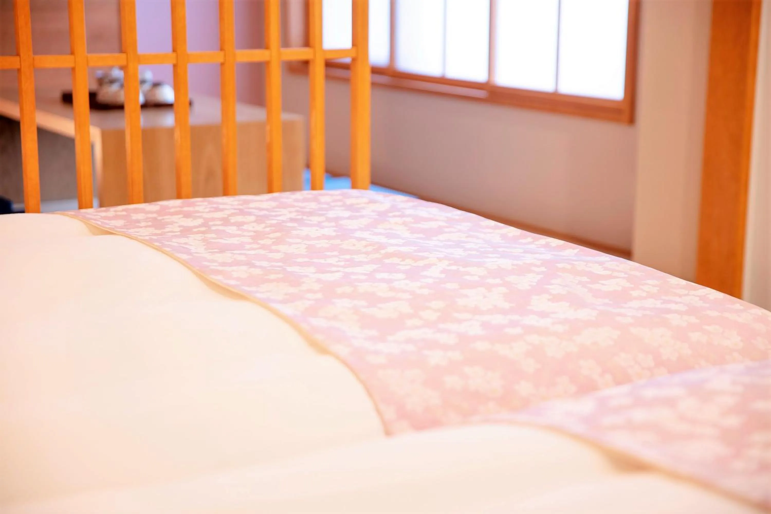 Photo of the whole room in Tanakaya Kyoto Karasuma