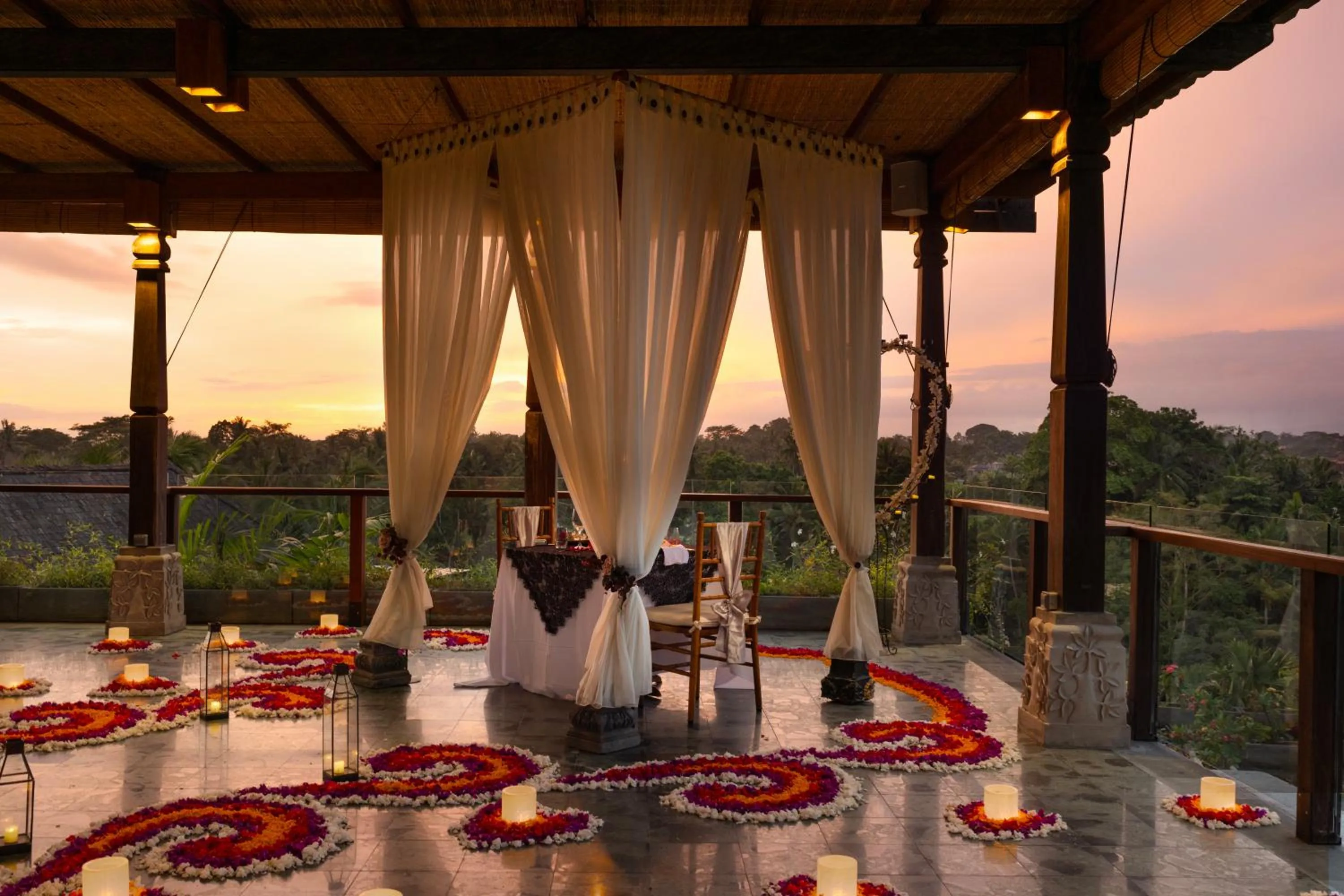 View (from property/room) in Adiwana Bisma