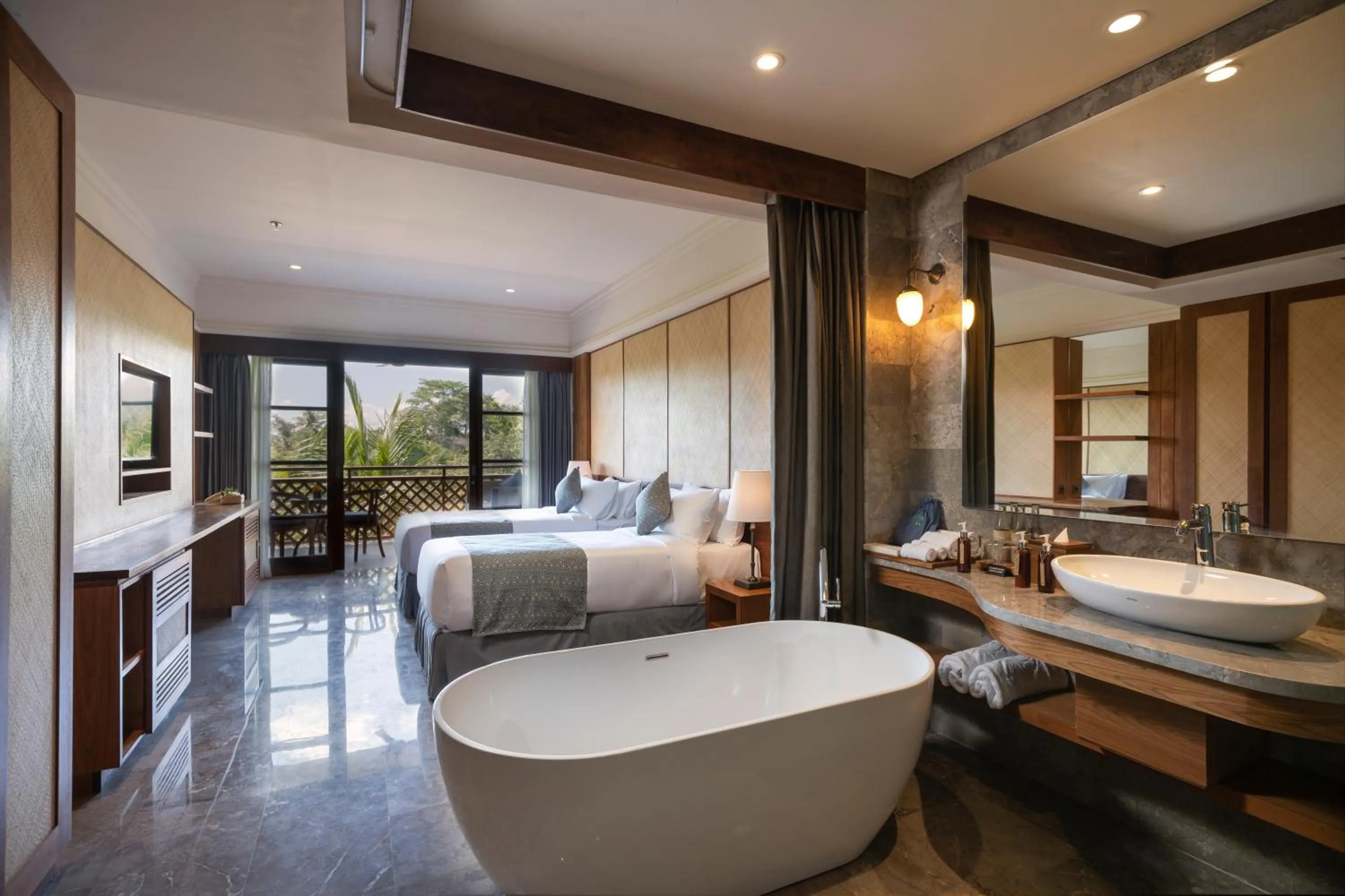 Bedroom, Bed in Adiwana Bisma