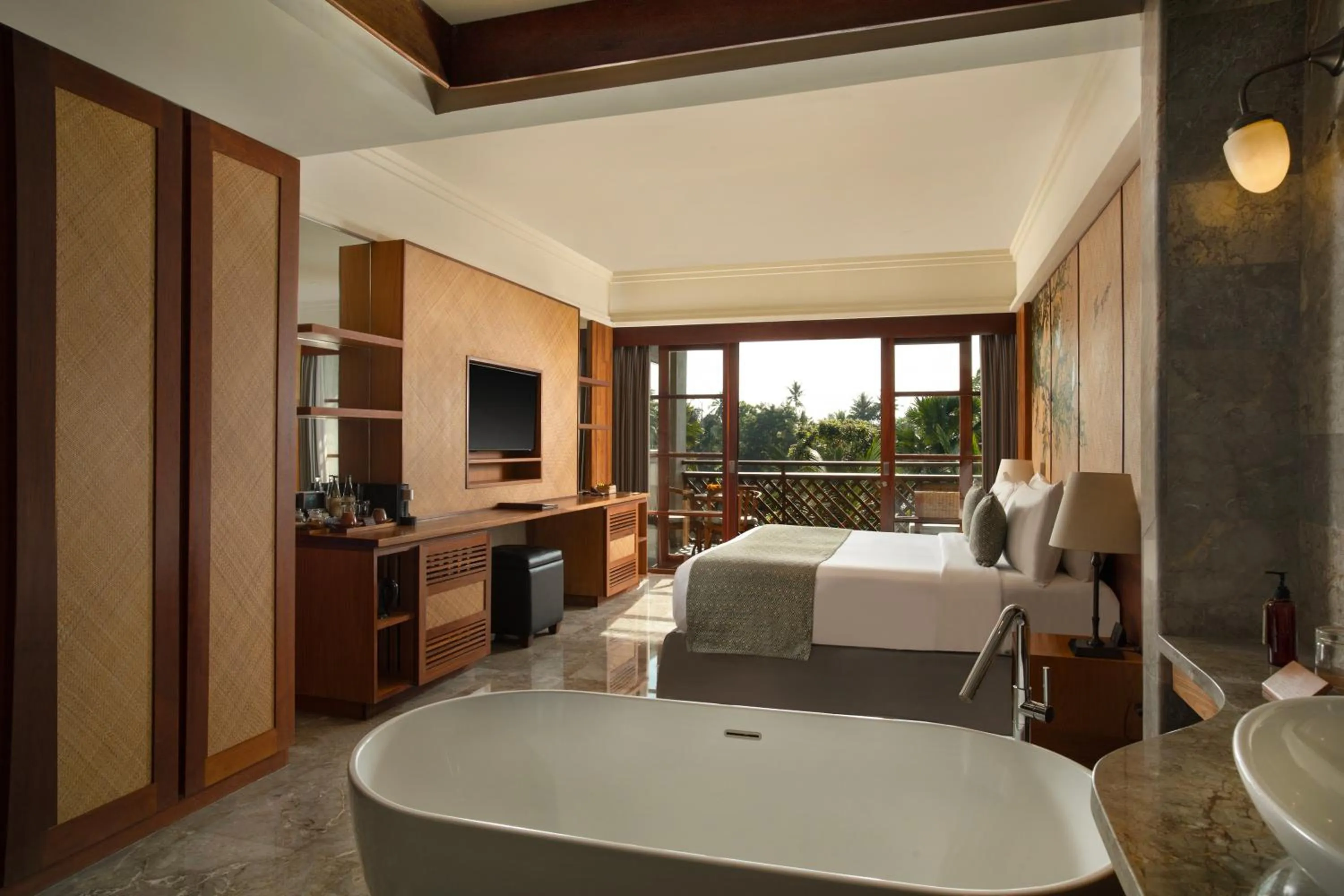 Bedroom, Bed in Adiwana Bisma