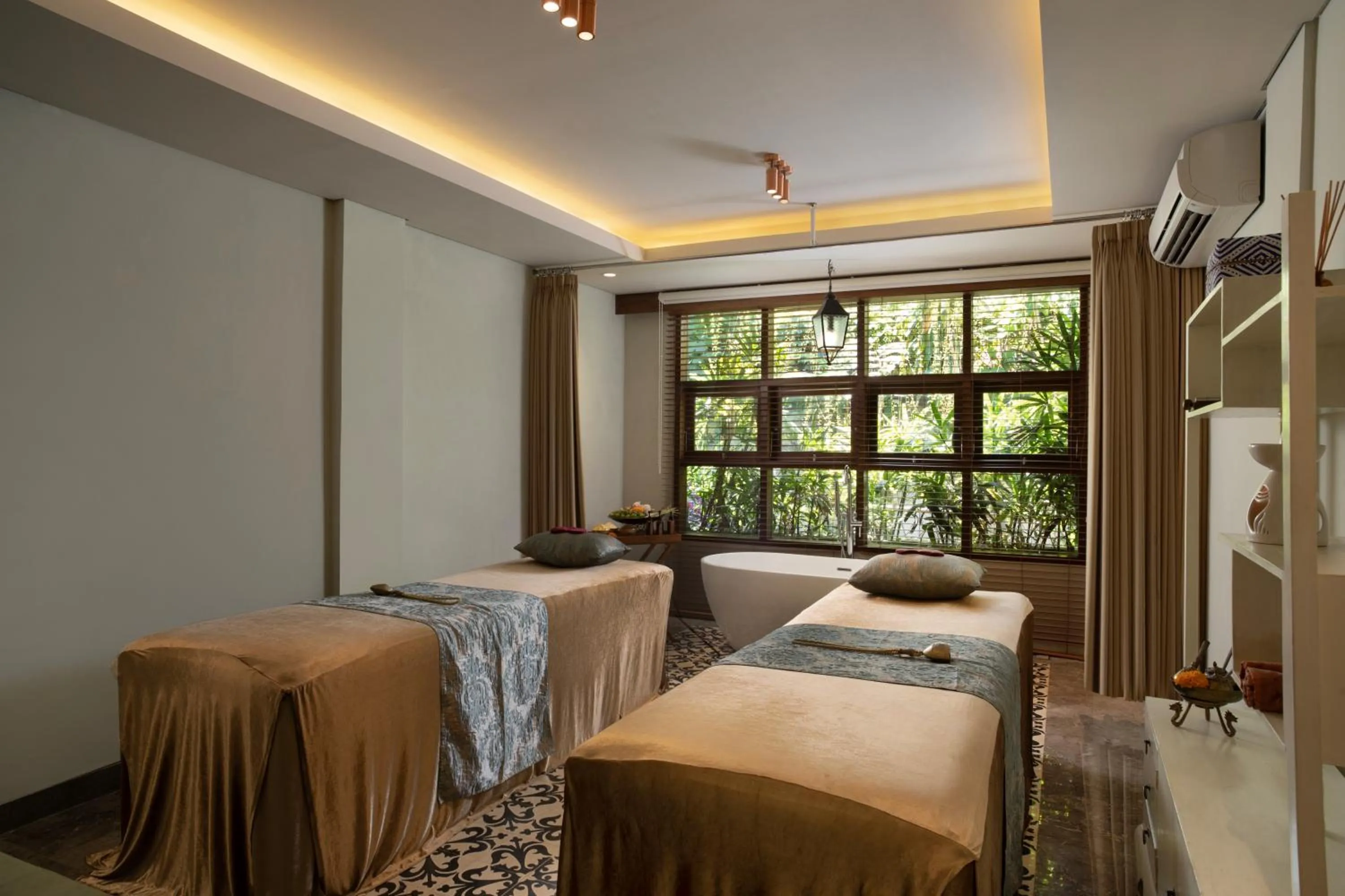 Spa and wellness centre/facilities, Bed in Adiwana Bisma