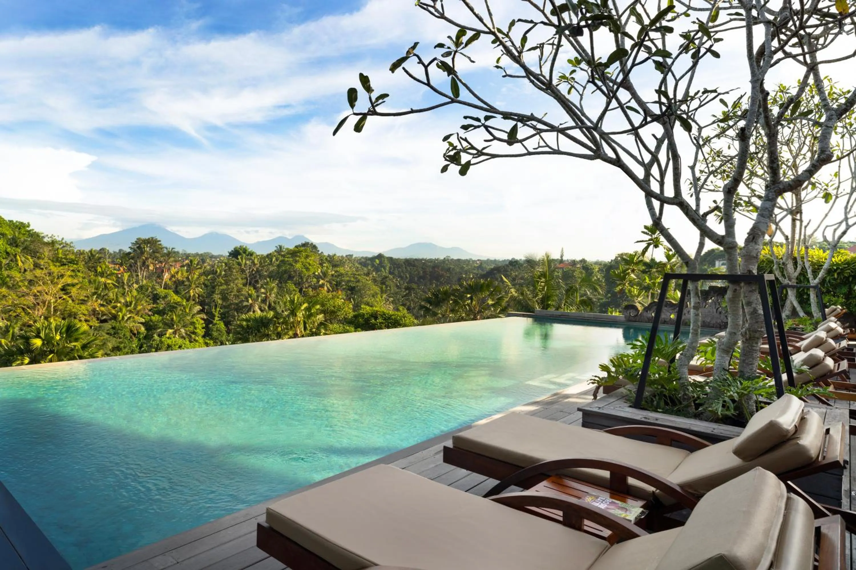 Mountain view in Adiwana Bisma