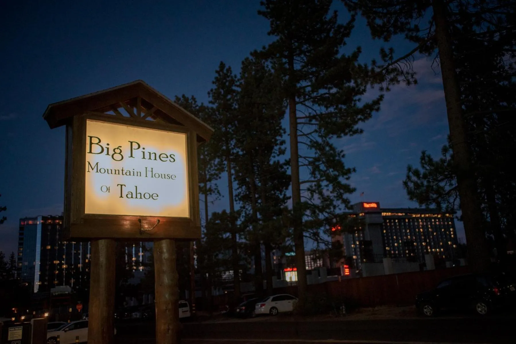 Logo/Certificate/Sign in Big Pines Mountain House