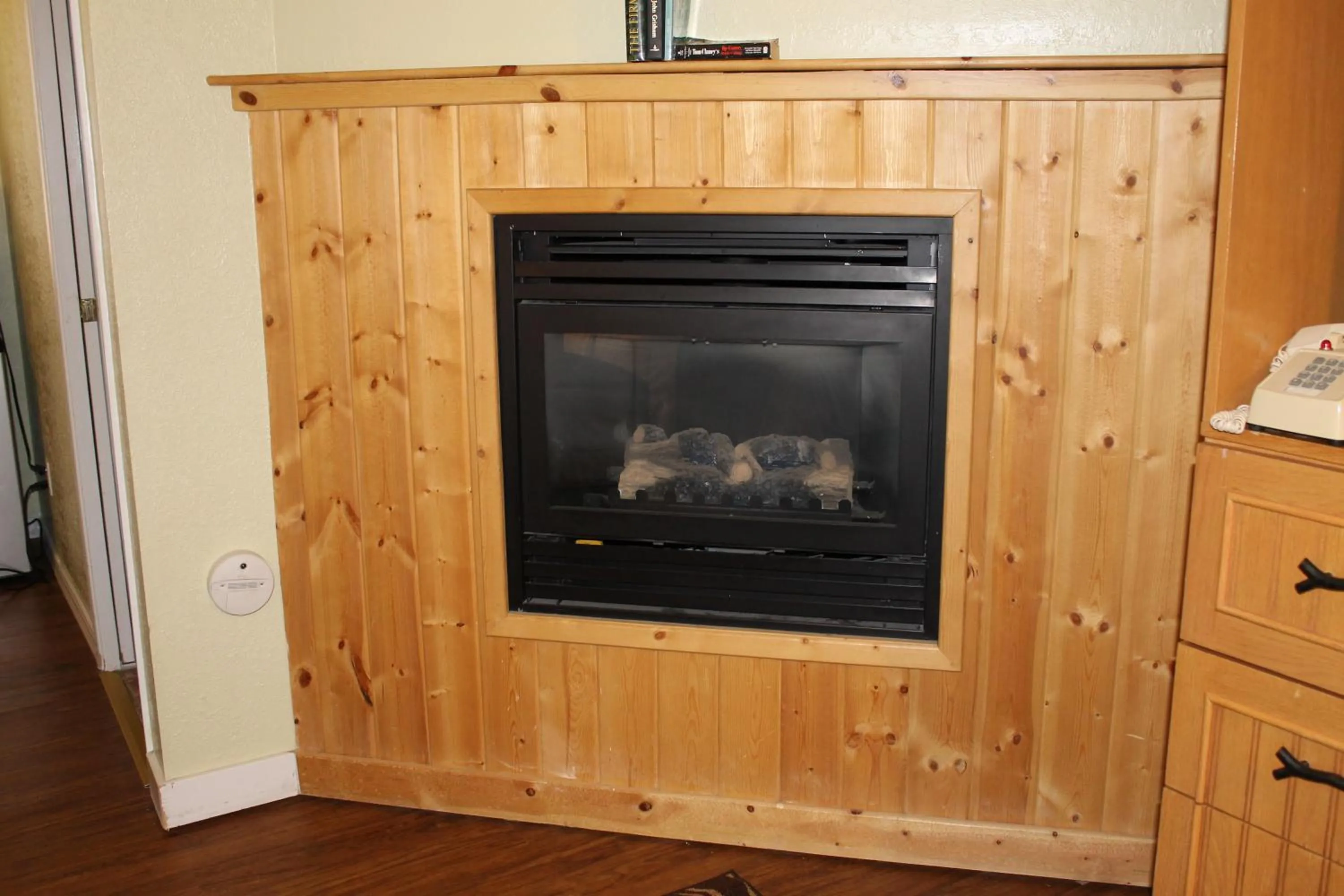 Area and facilities in Big Pines Mountain House