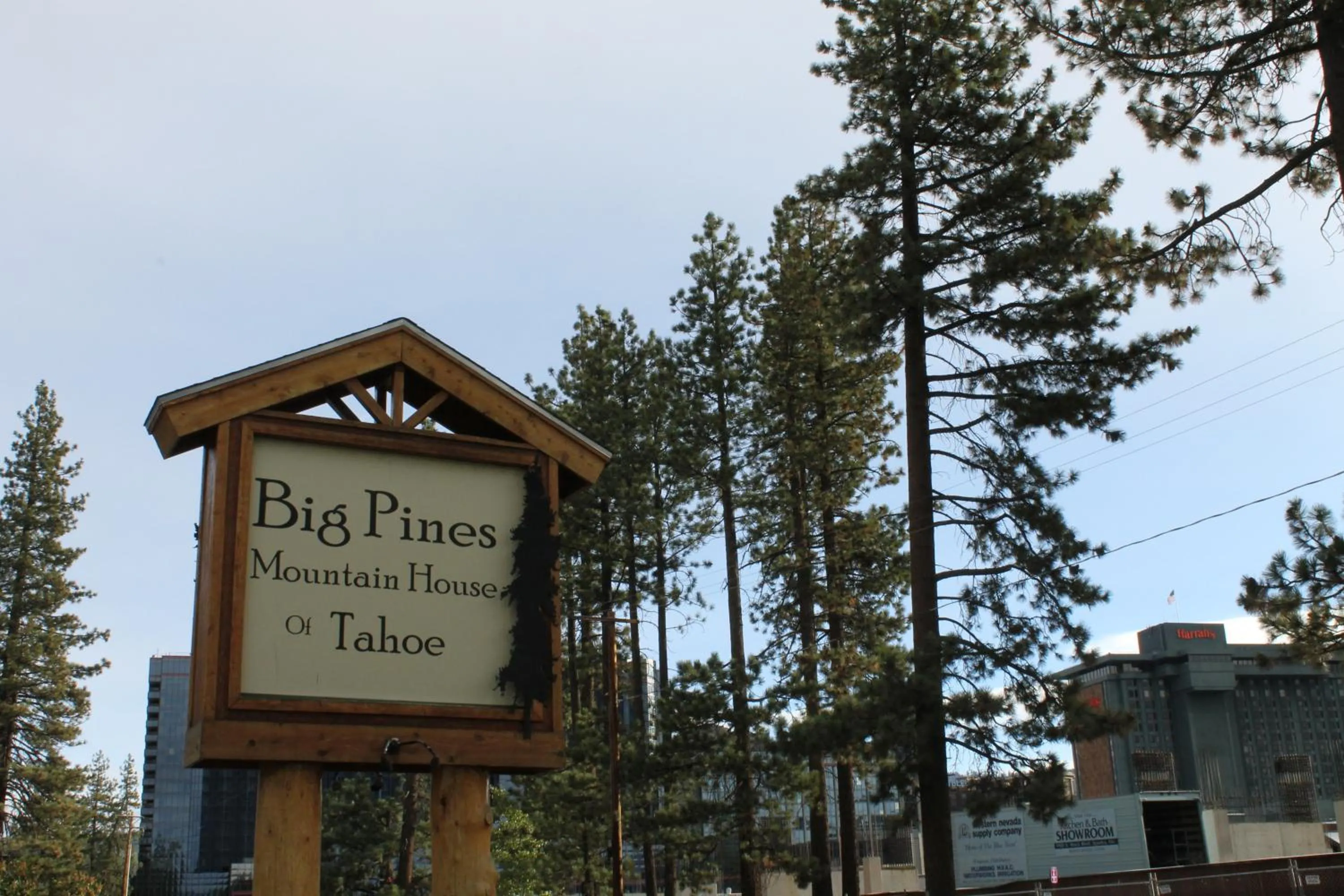 Property logo or sign in Big Pines Mountain House