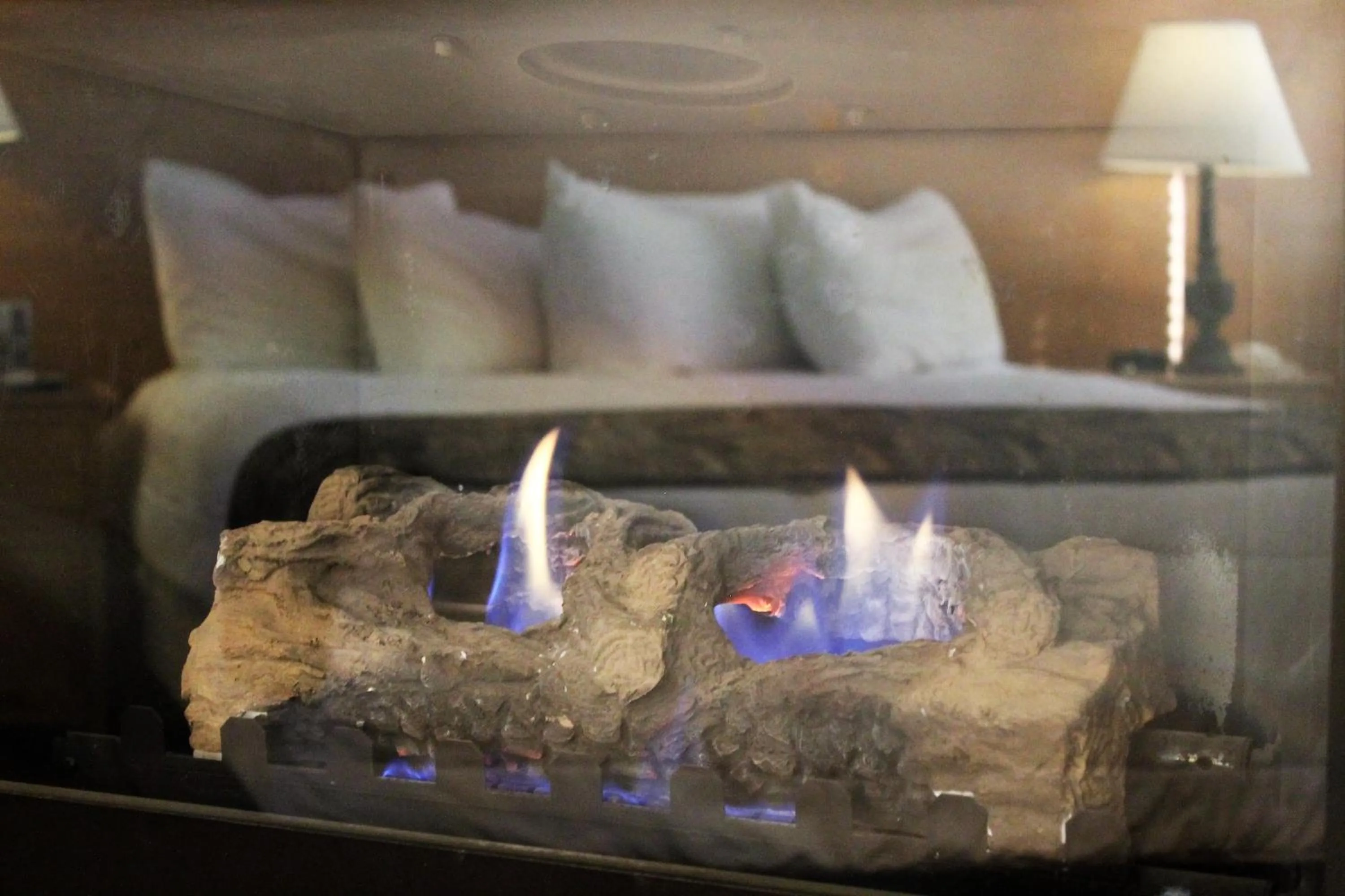 Bed in Big Pines Mountain House