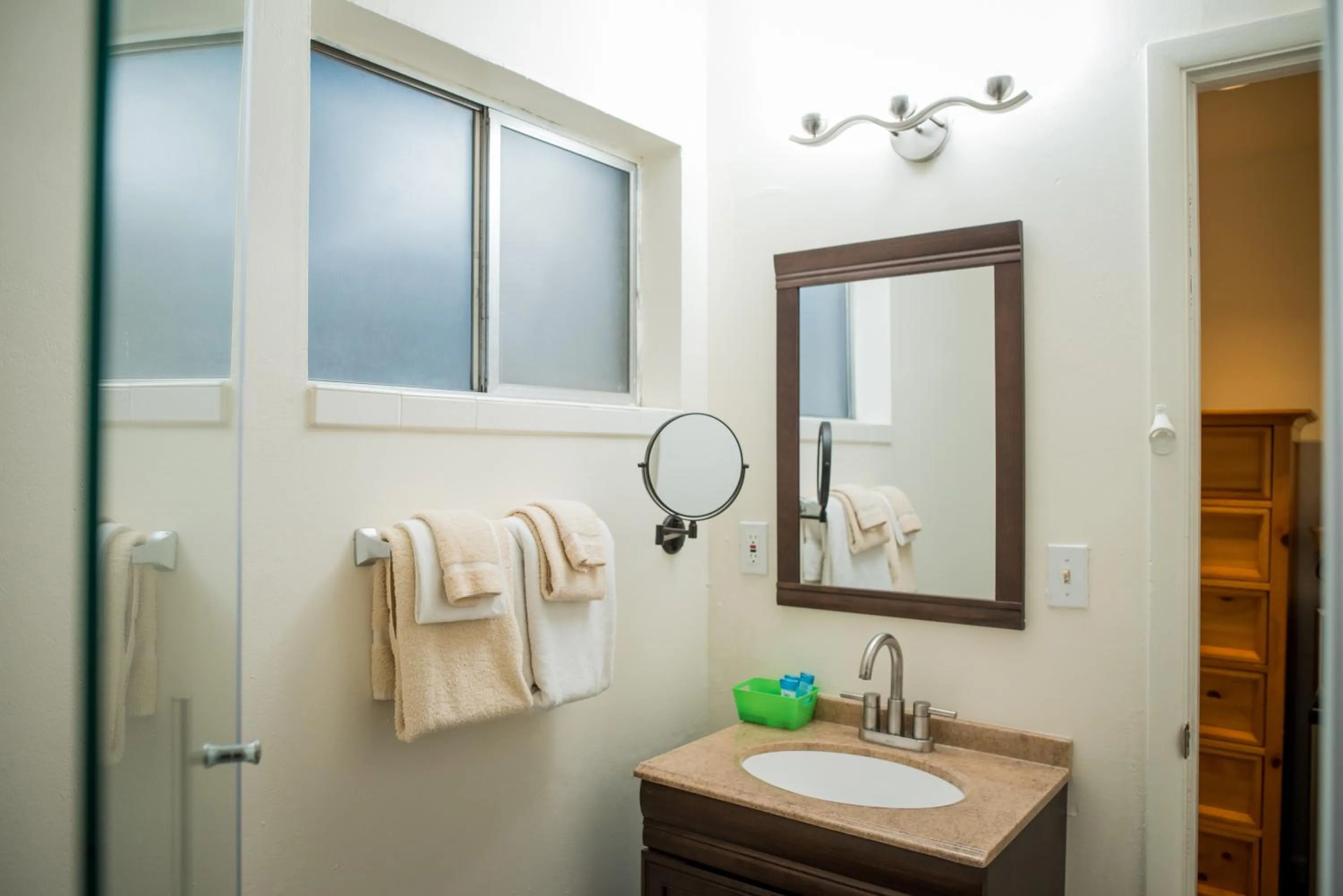 Bathroom in Big Pines Mountain House