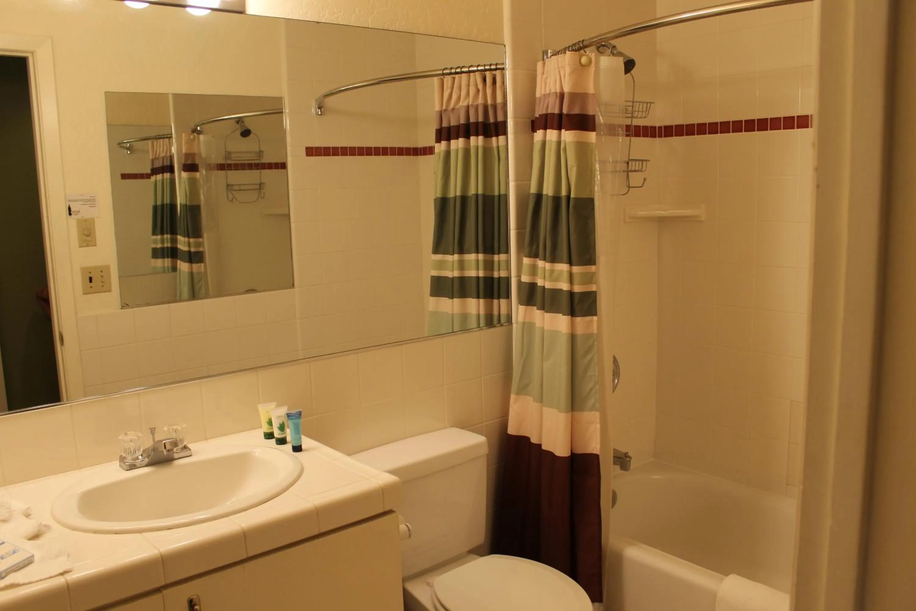Bathroom in Big Pines Mountain House