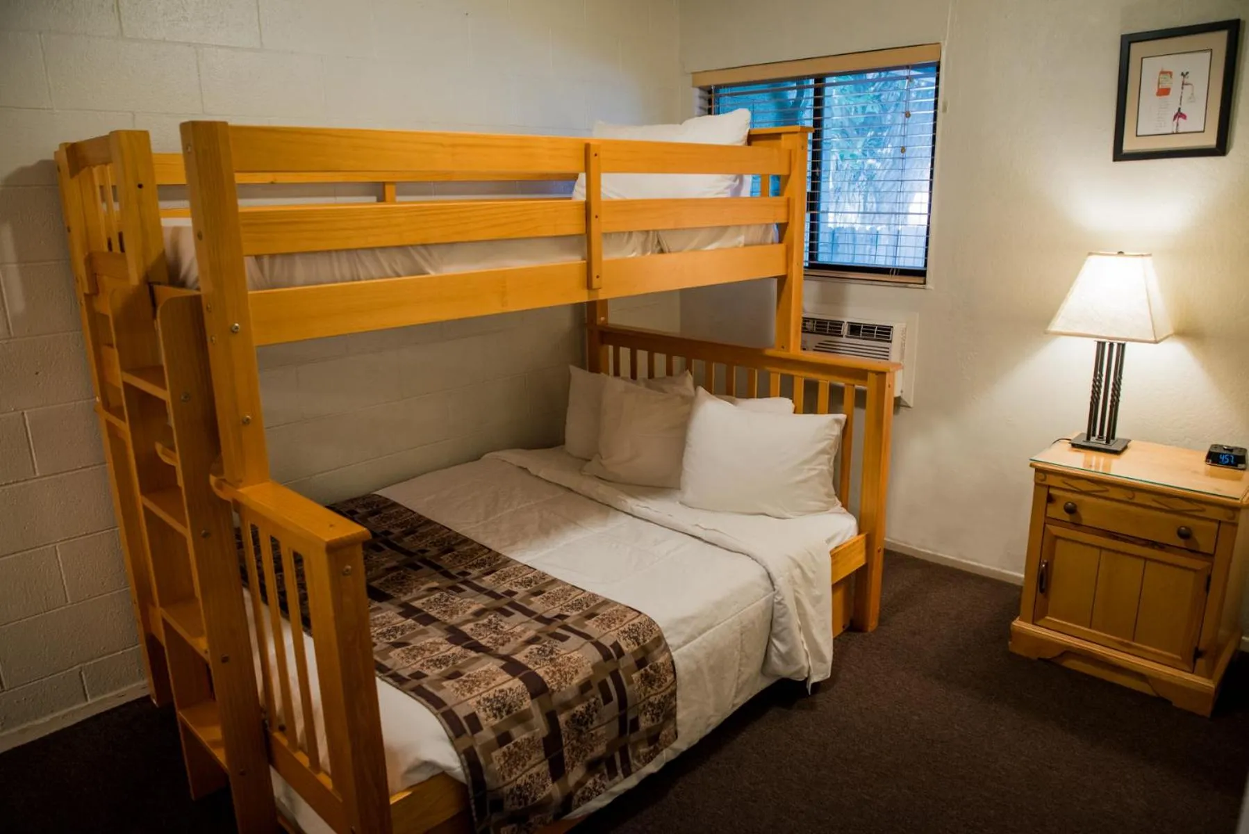 Bedroom, Bed in Big Pines Mountain House