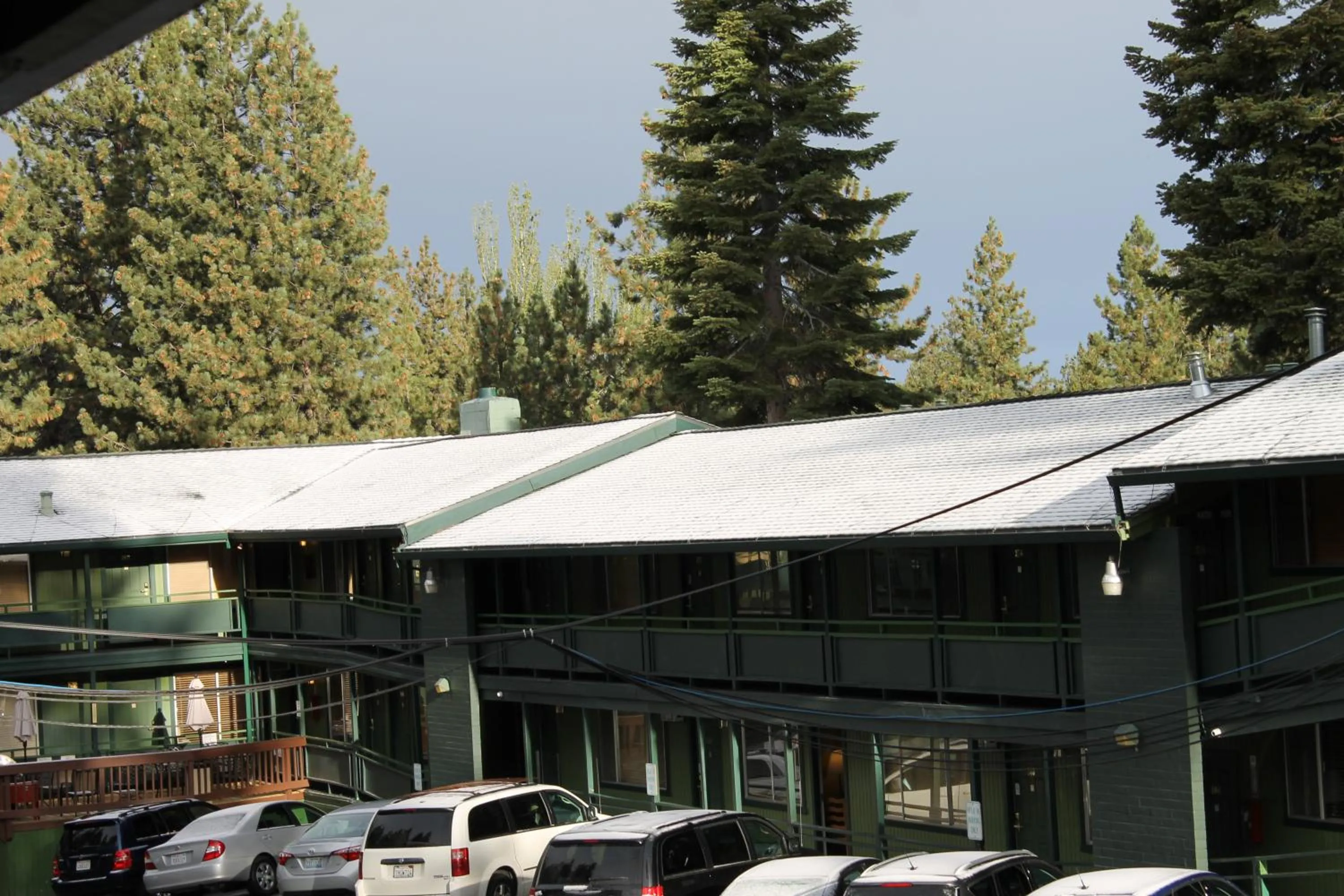 Property building in Big Pines Mountain House