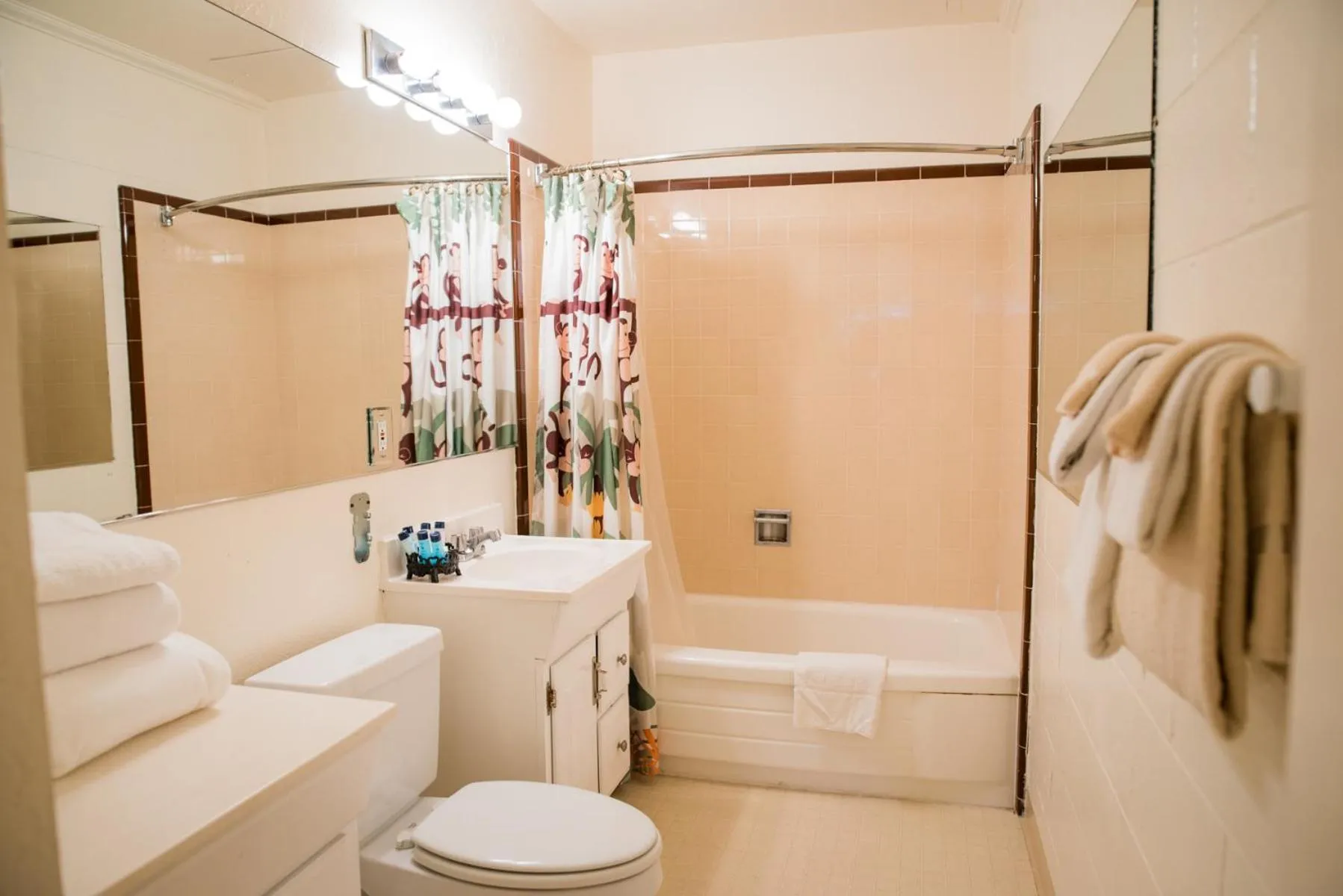 Bathroom in Big Pines Mountain House